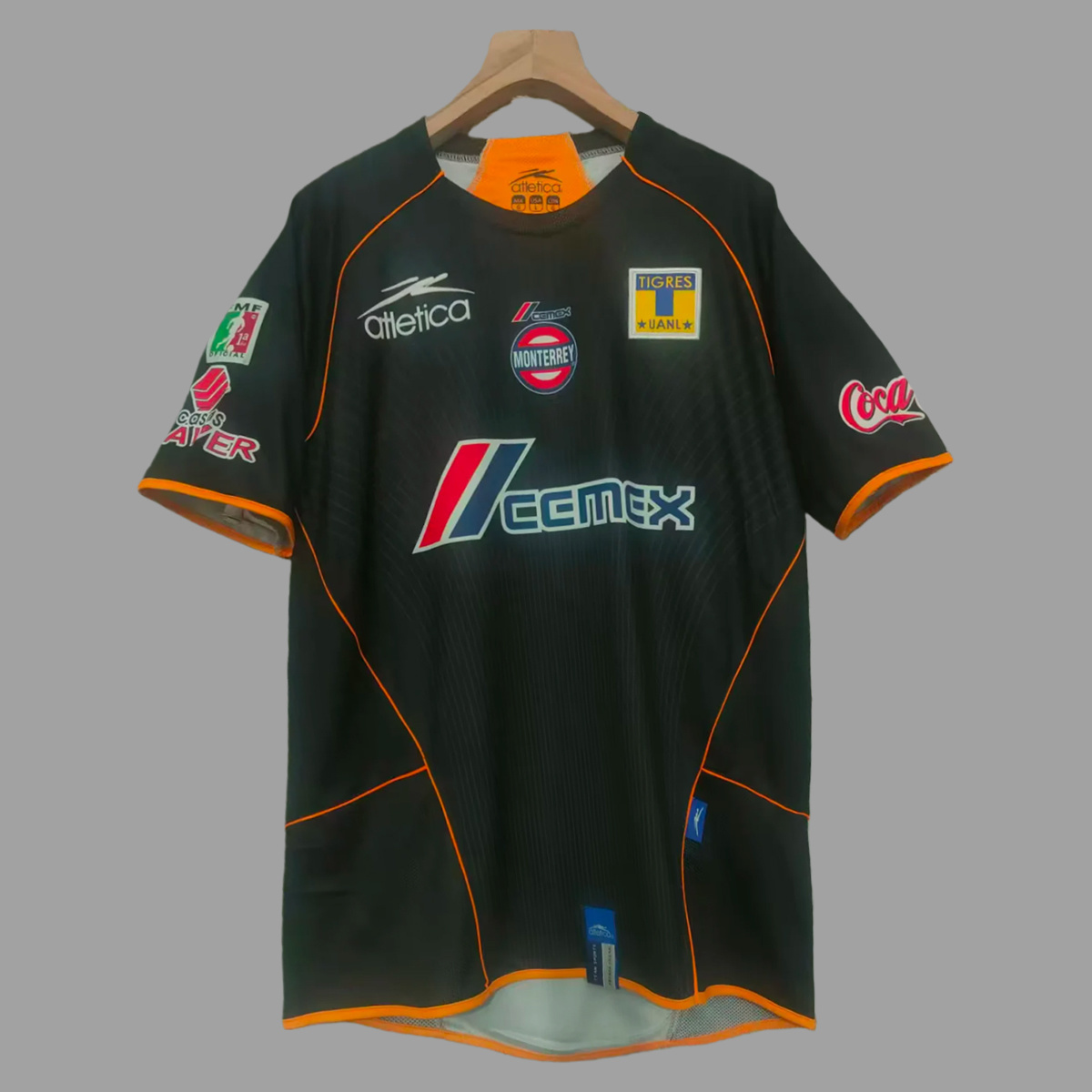 Retro Tigres 2005 Third Jersey S~XXL