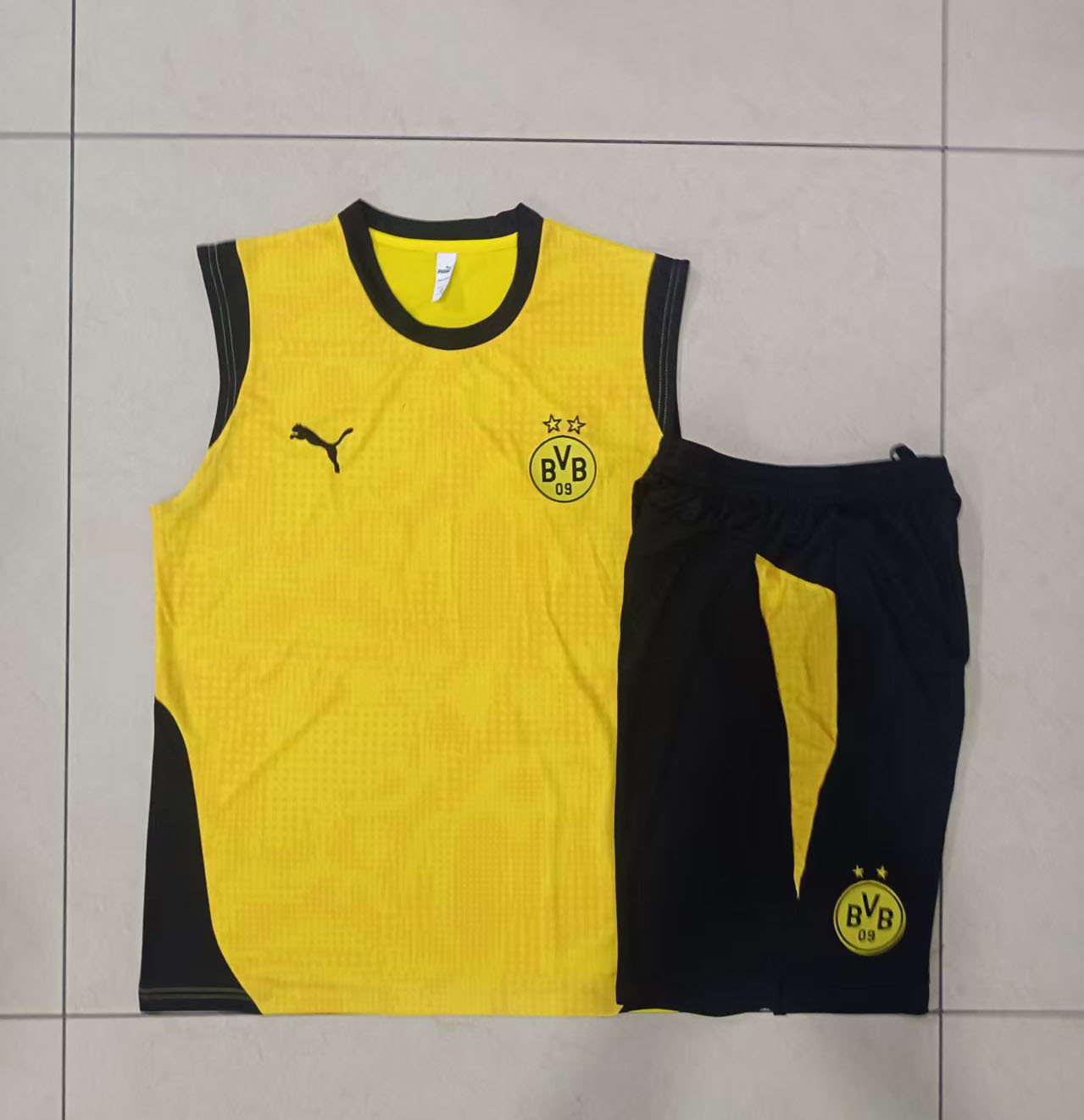 Dortmund Sleeveless Training Suit