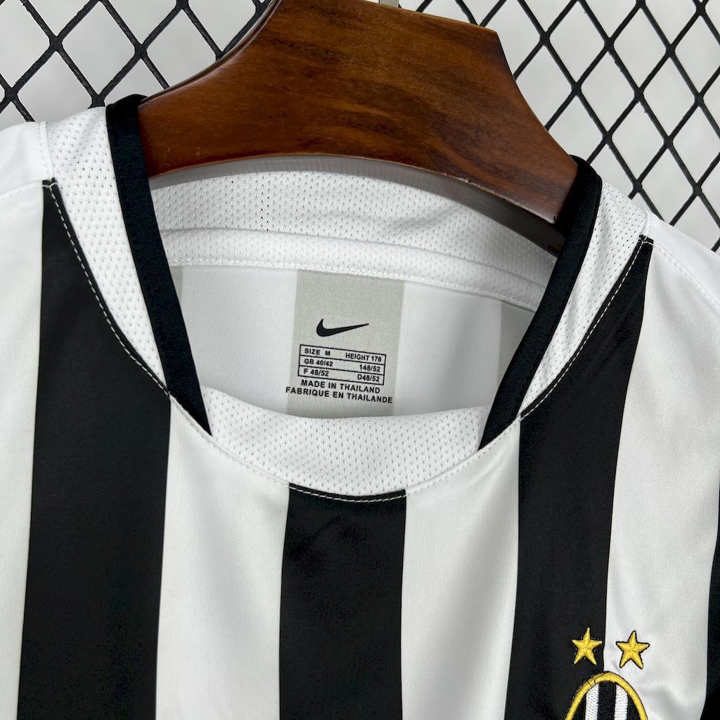 Retro 2003/04 Juventus Home Jersey S~XXL