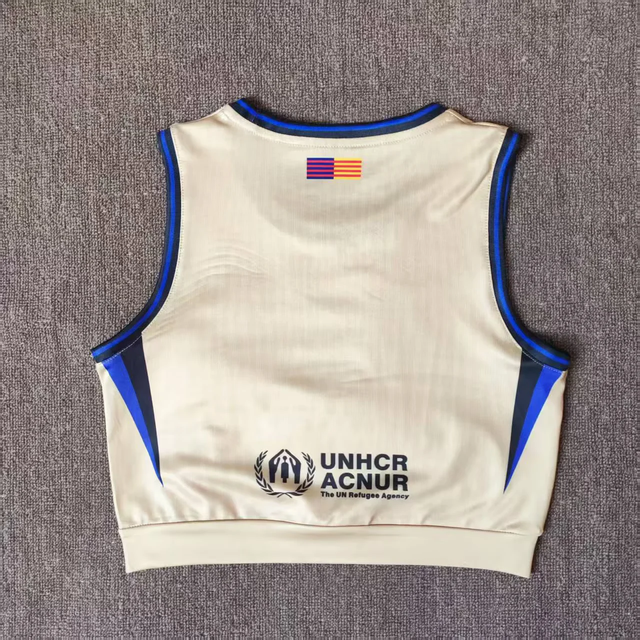 Female Vest Barcelona 25/26 Away S-XL