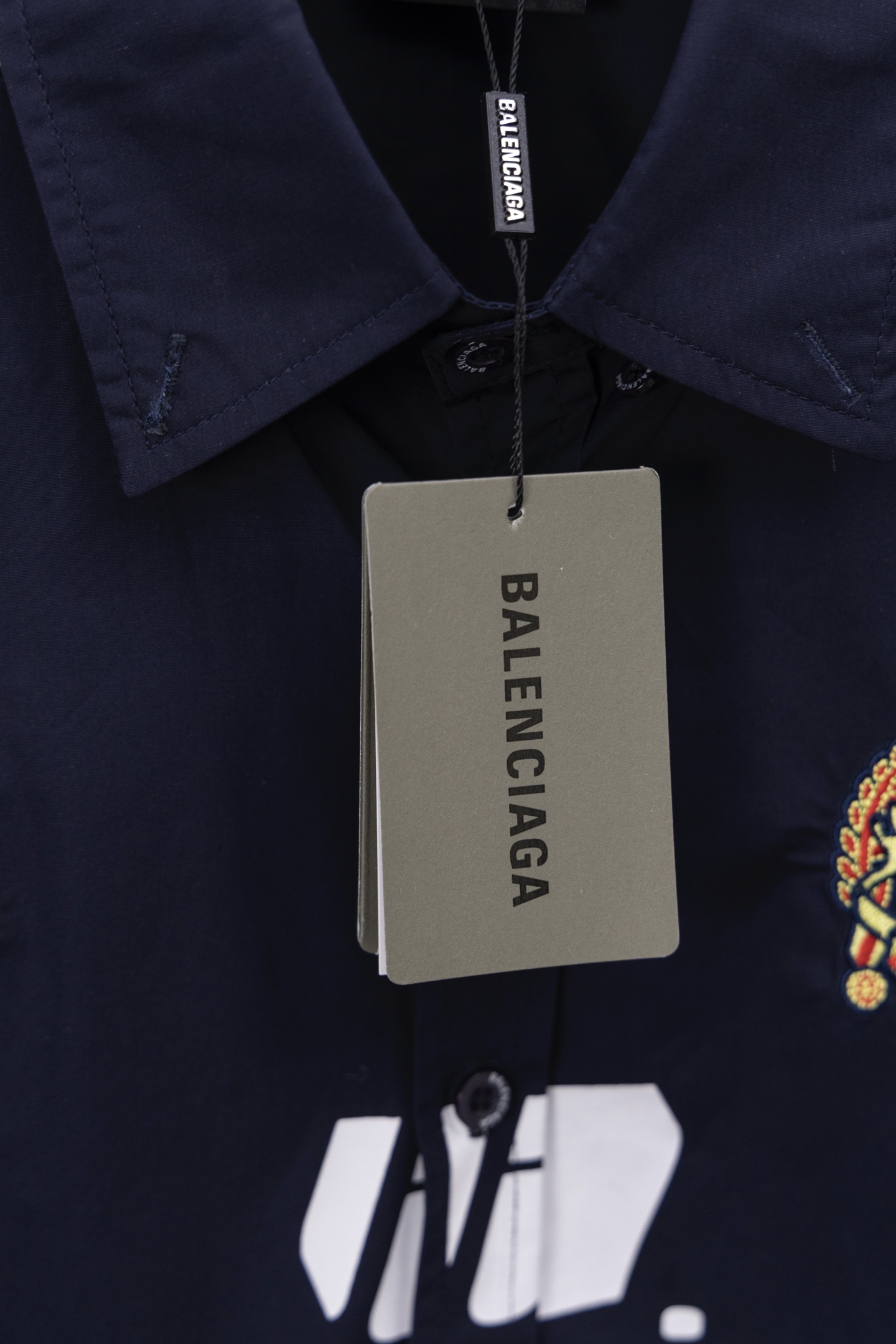 BLCG Man Utd collaboration AD long sleeved shirt