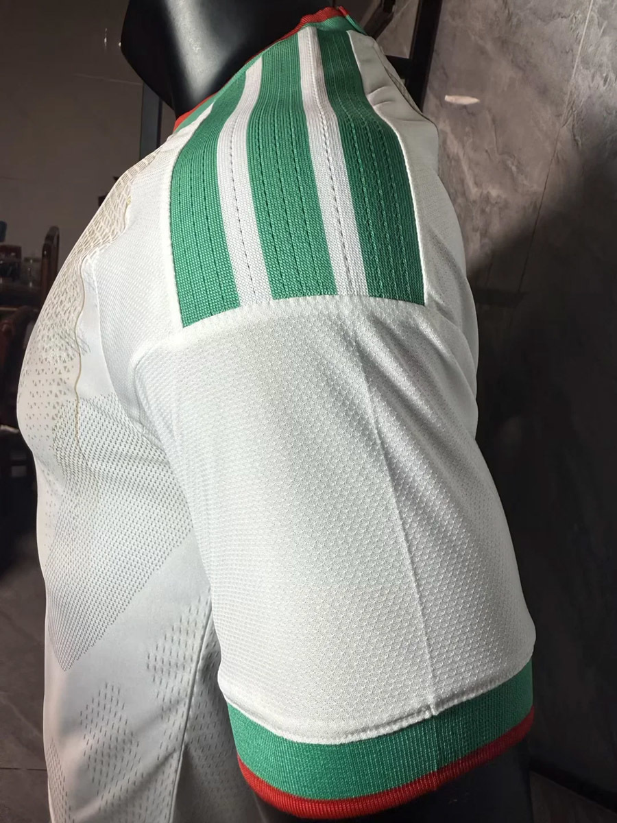 Player Version Algeria 2026 Home Jersey S-XXL