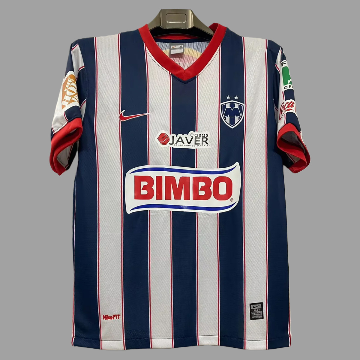Retro C.F. Monterrey 09/10 Home Kit