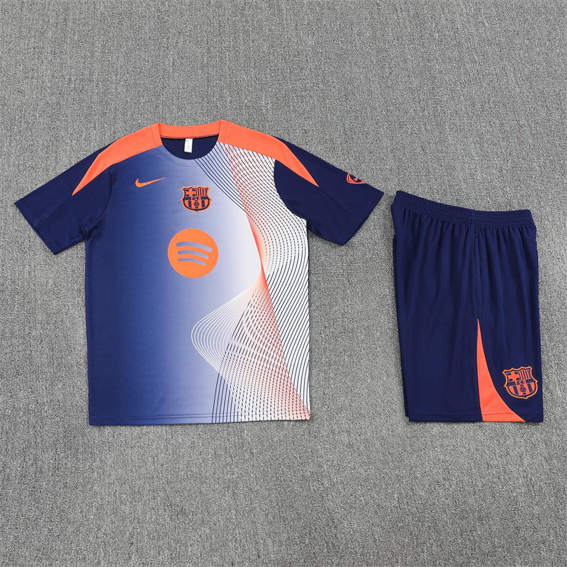 Men/ Kids Barcelona 25/26 Training Short Sleeves