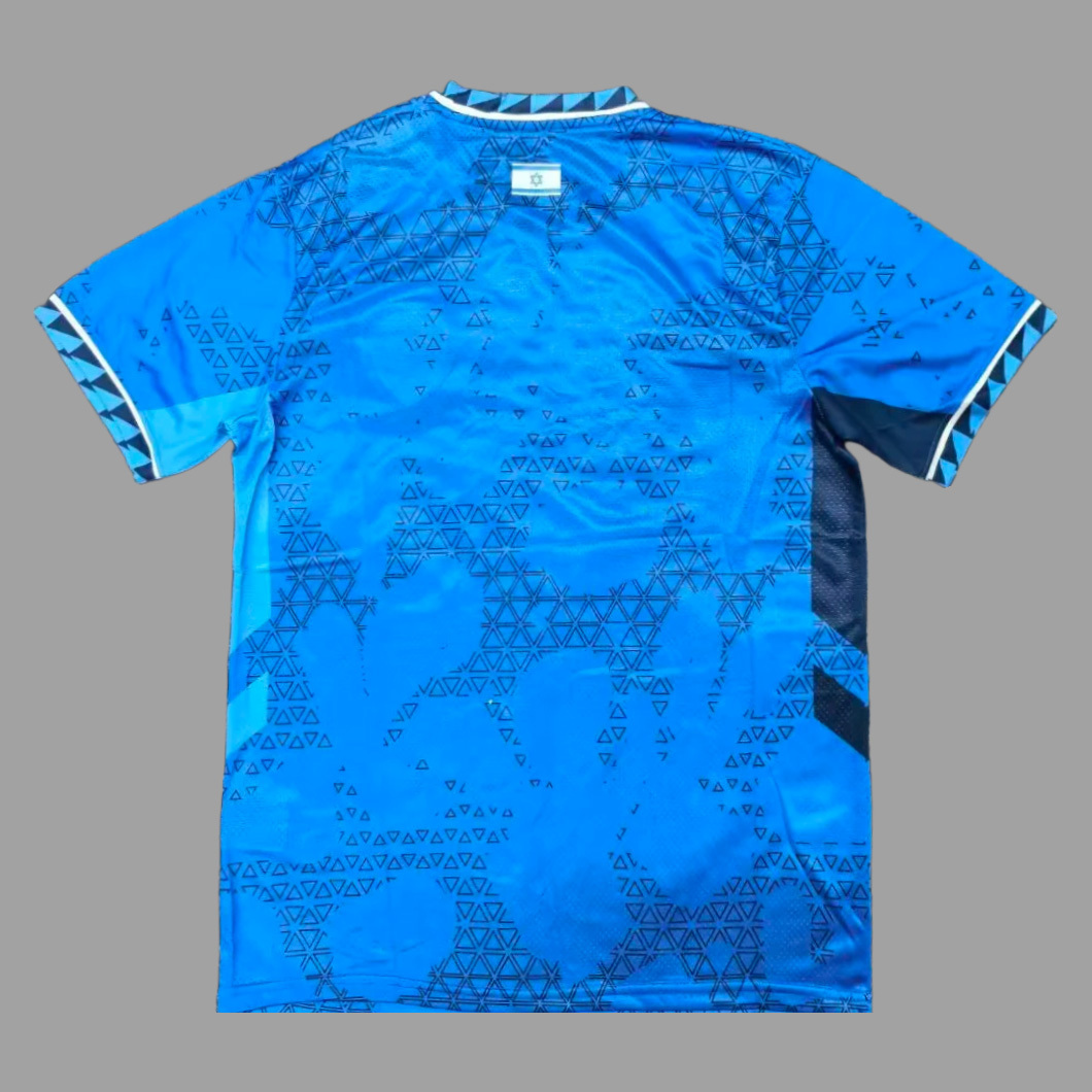 Israel 25/26 Away Blue Jersey S-XXL