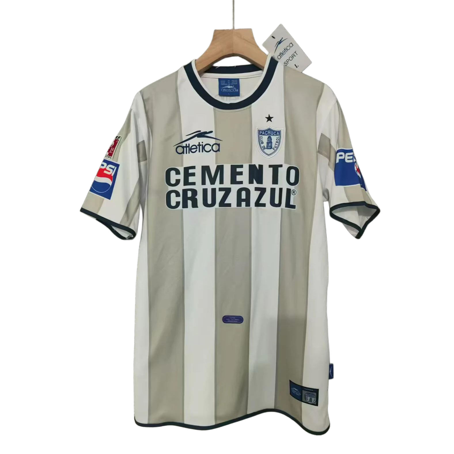 Retro Pachuca 01/02 Away Jersey S-XXL