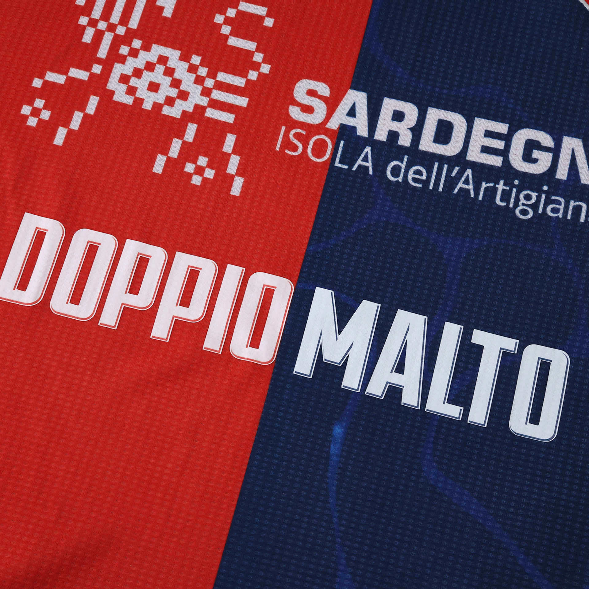 Cagliari Calcio 2025/26 Home Jersey S-XXL Fan Version