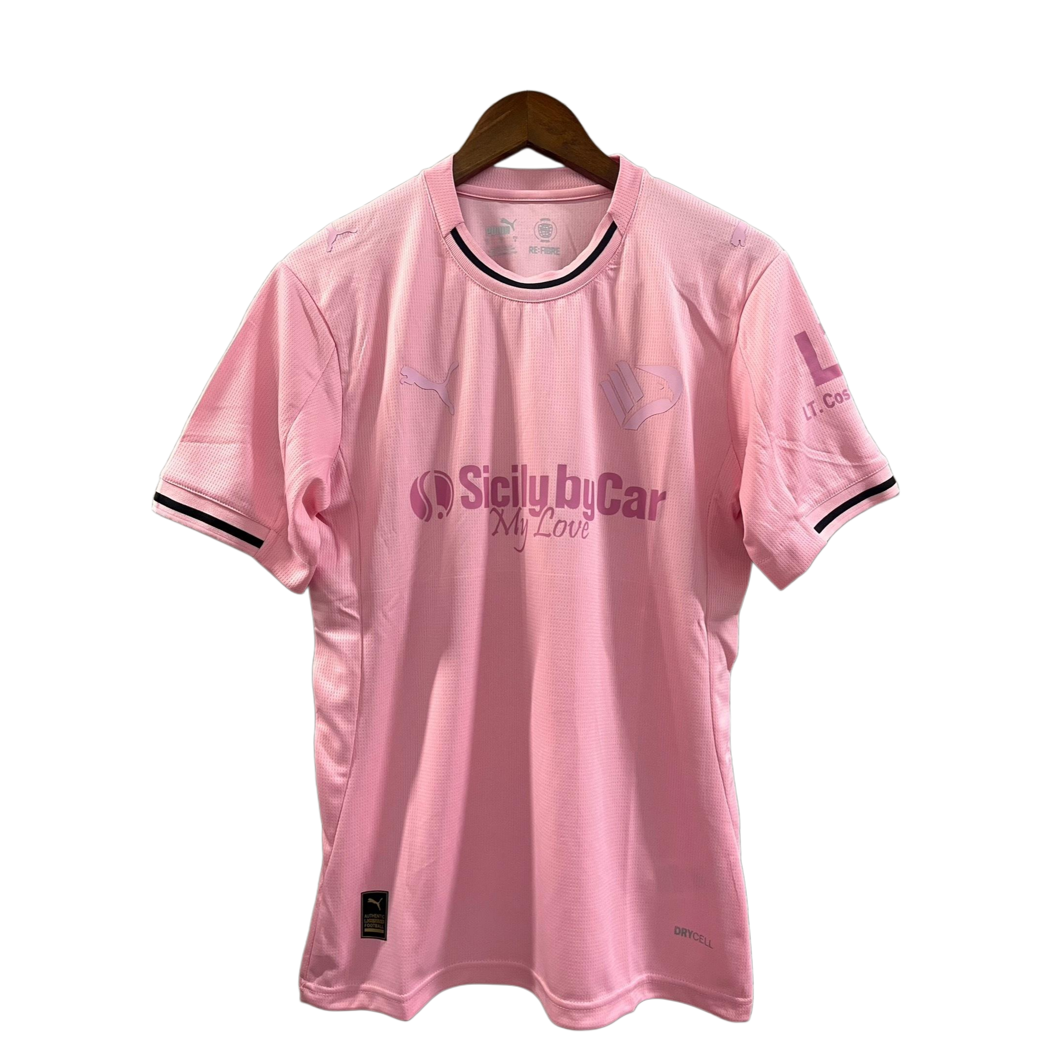 Palermo 25/26 Home Pink Kit S-XXL With Sponsors