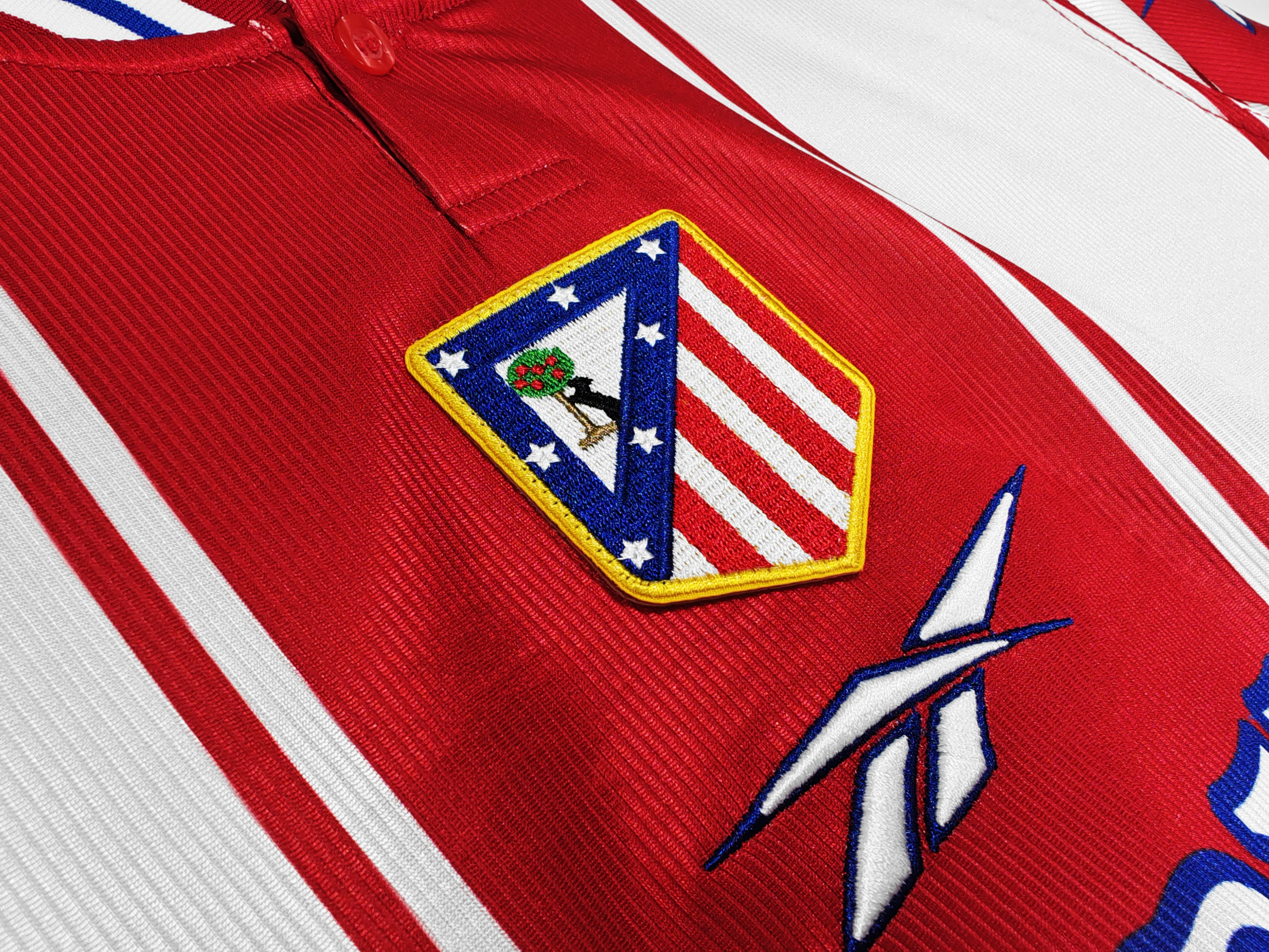 Retro 99/00 Atletico Madrid Home S-XXL