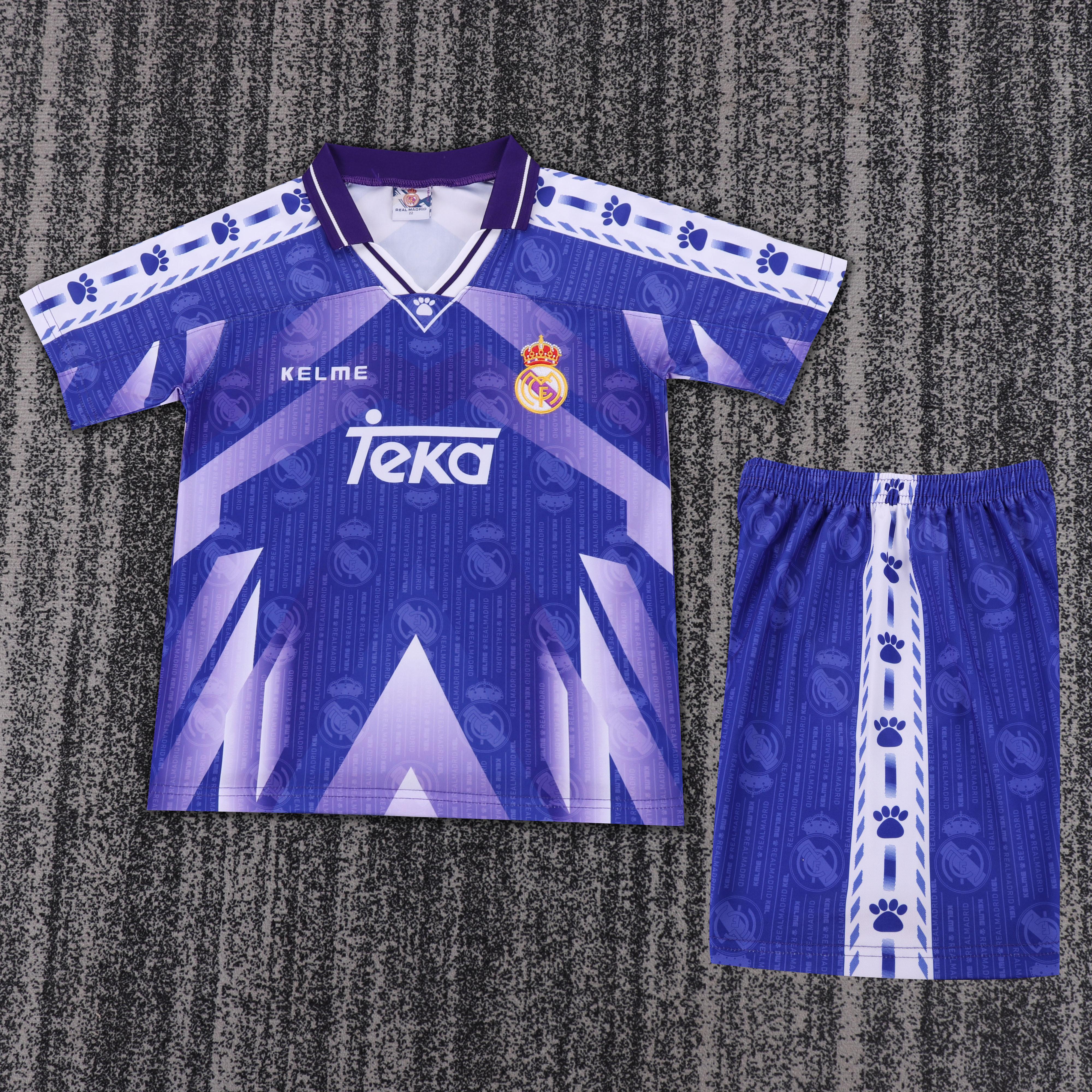 Kids Real Madrid 96/97 Away
