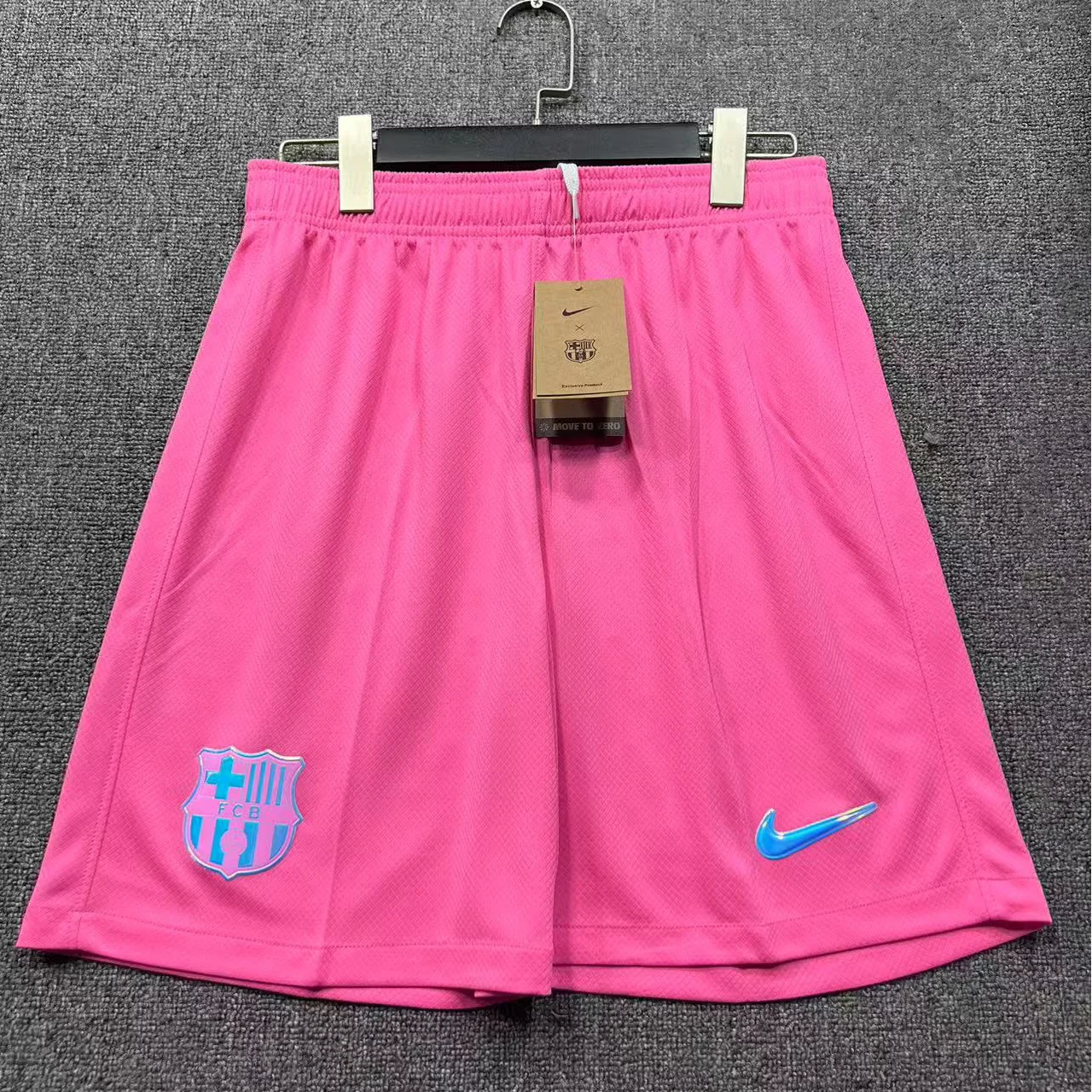 Shorts Barcelona 25/26 Pink