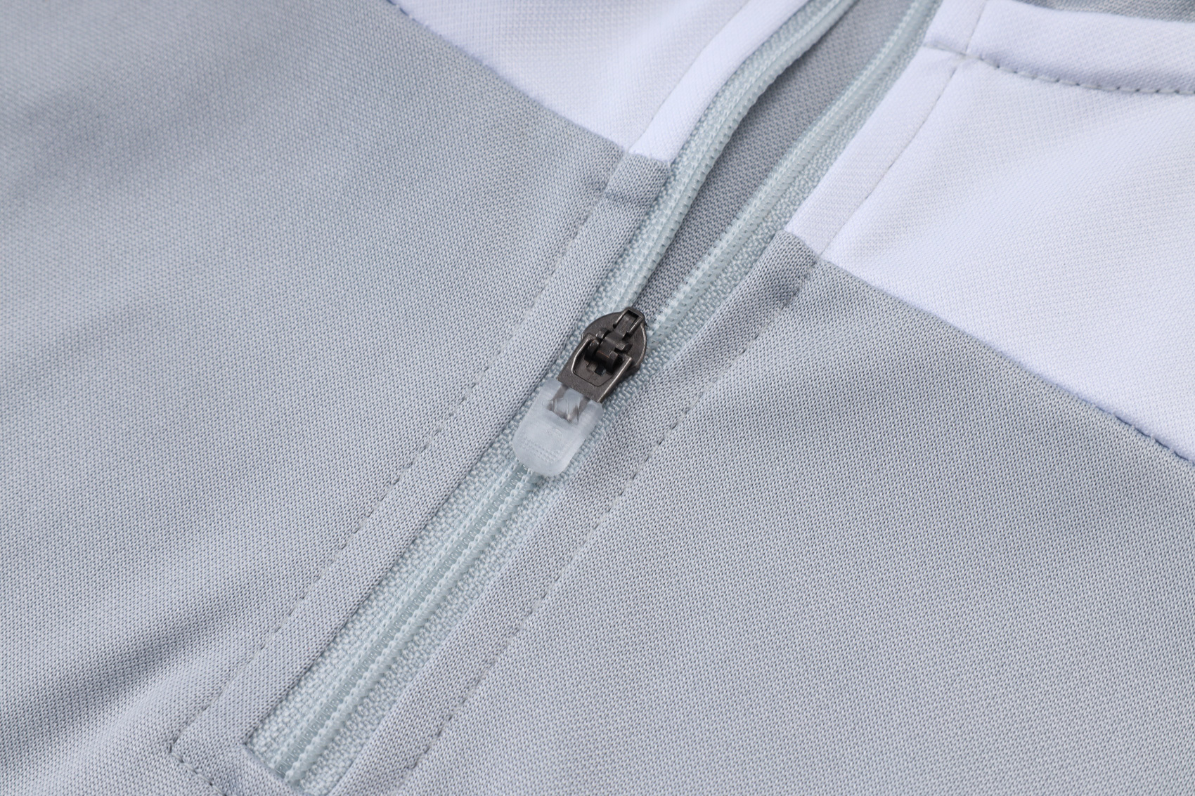 Adult / Kids 2526 Real Madrid Half Zipper Training Suit