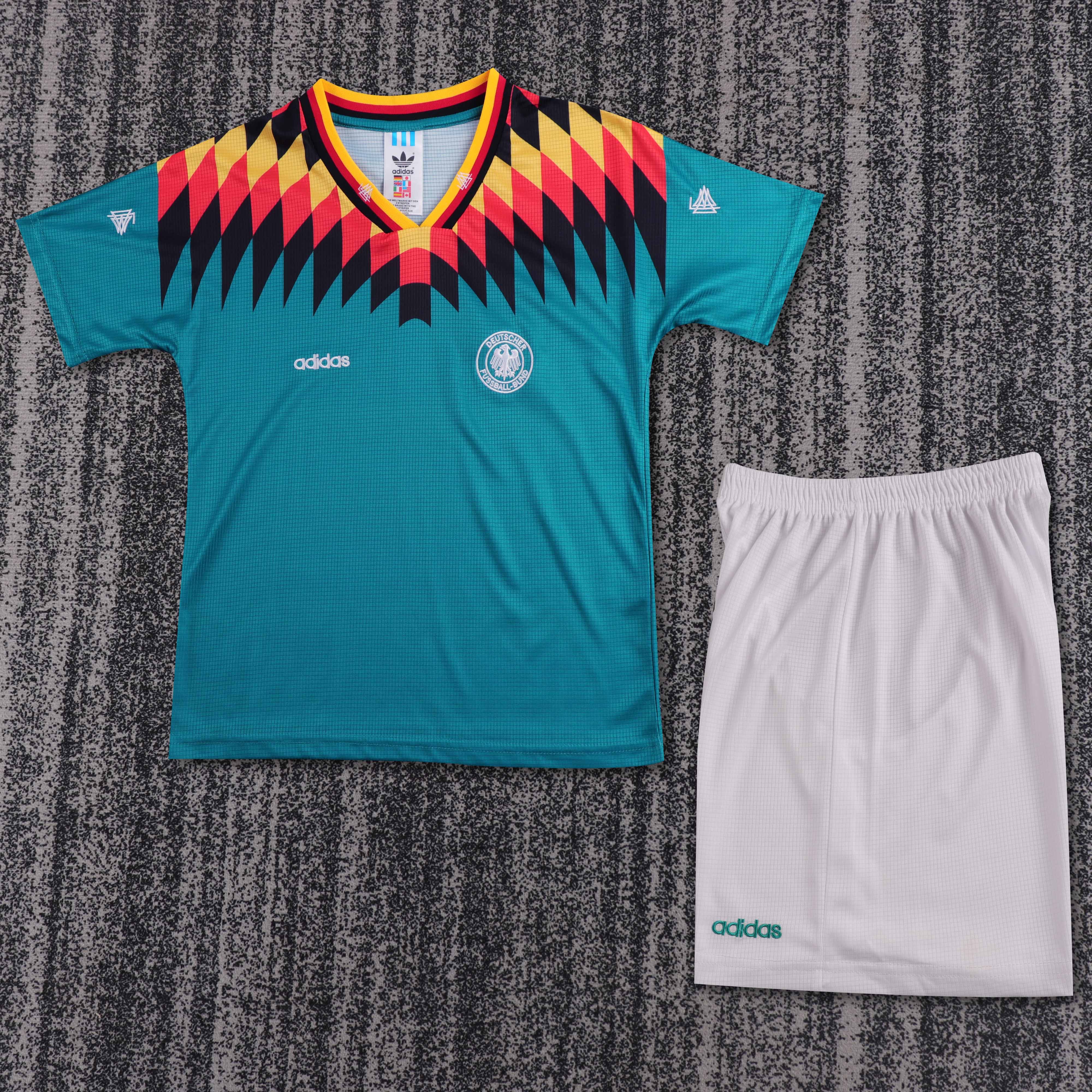 Kids Retro Germany 1994 Away
