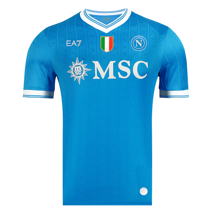 Napoli Home Match Euro Jersey 2025/2026 S-4XL Fan Version
