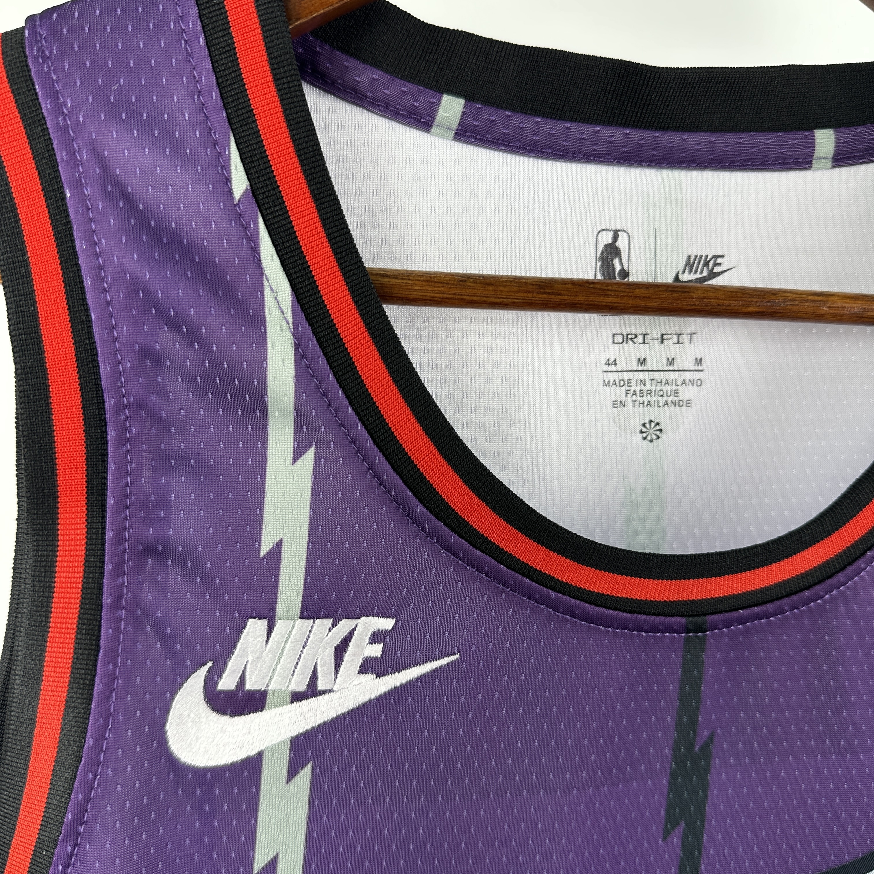 26 Season Toronto Raptors Purple  No.15 Carter