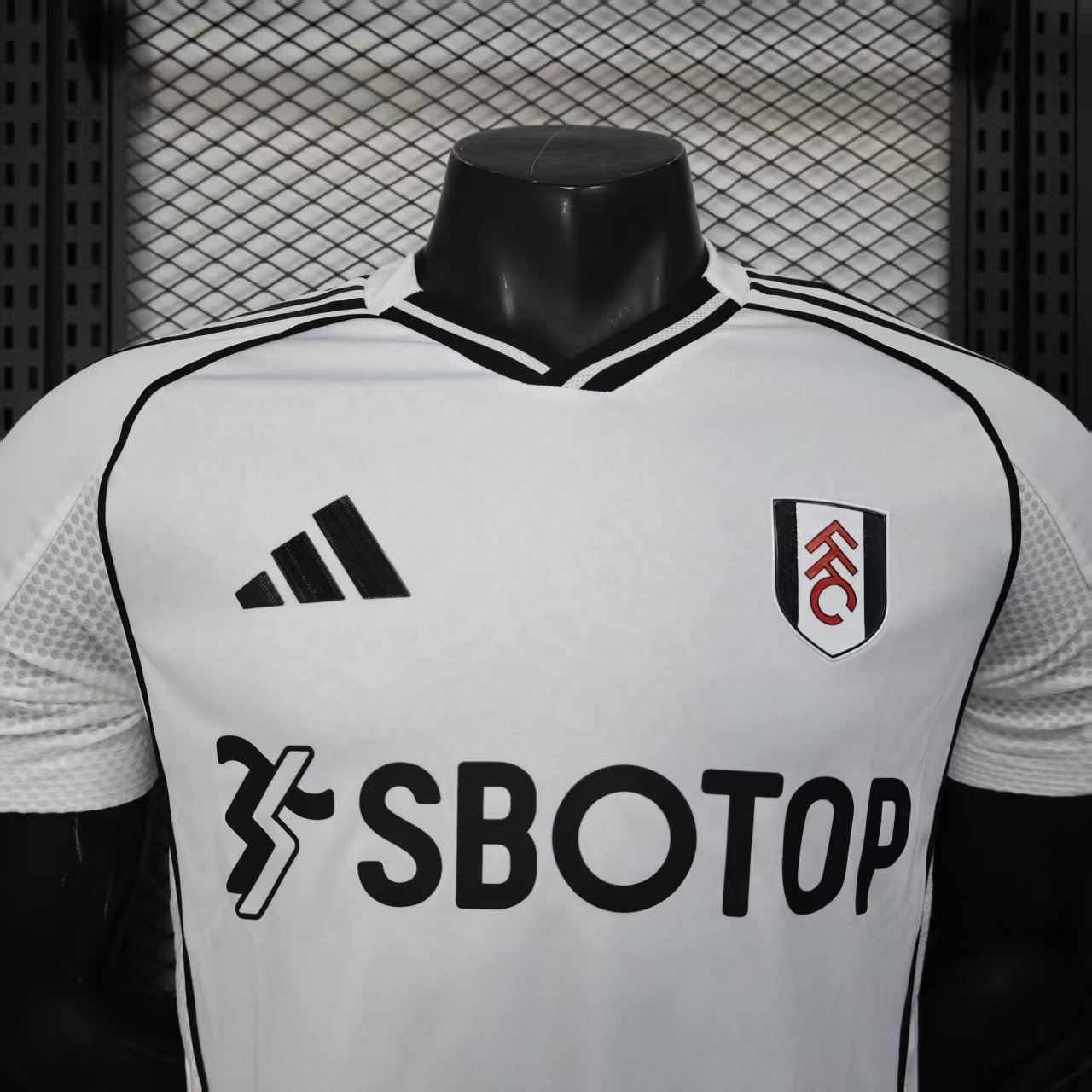 Player Version Fulham 25/26 Home S-XXL