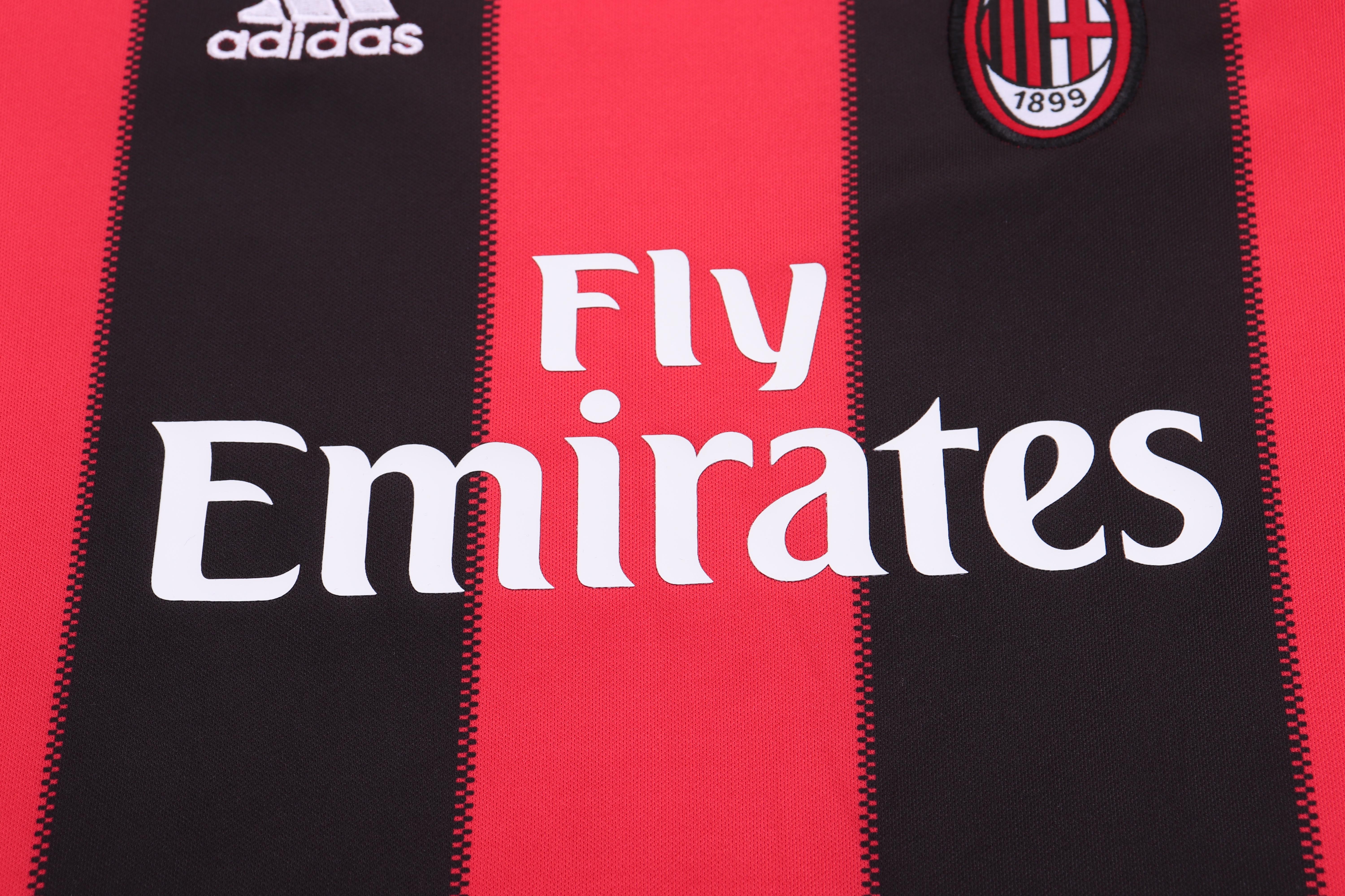 Kids Retro Kit AC Milan 11/12 Home