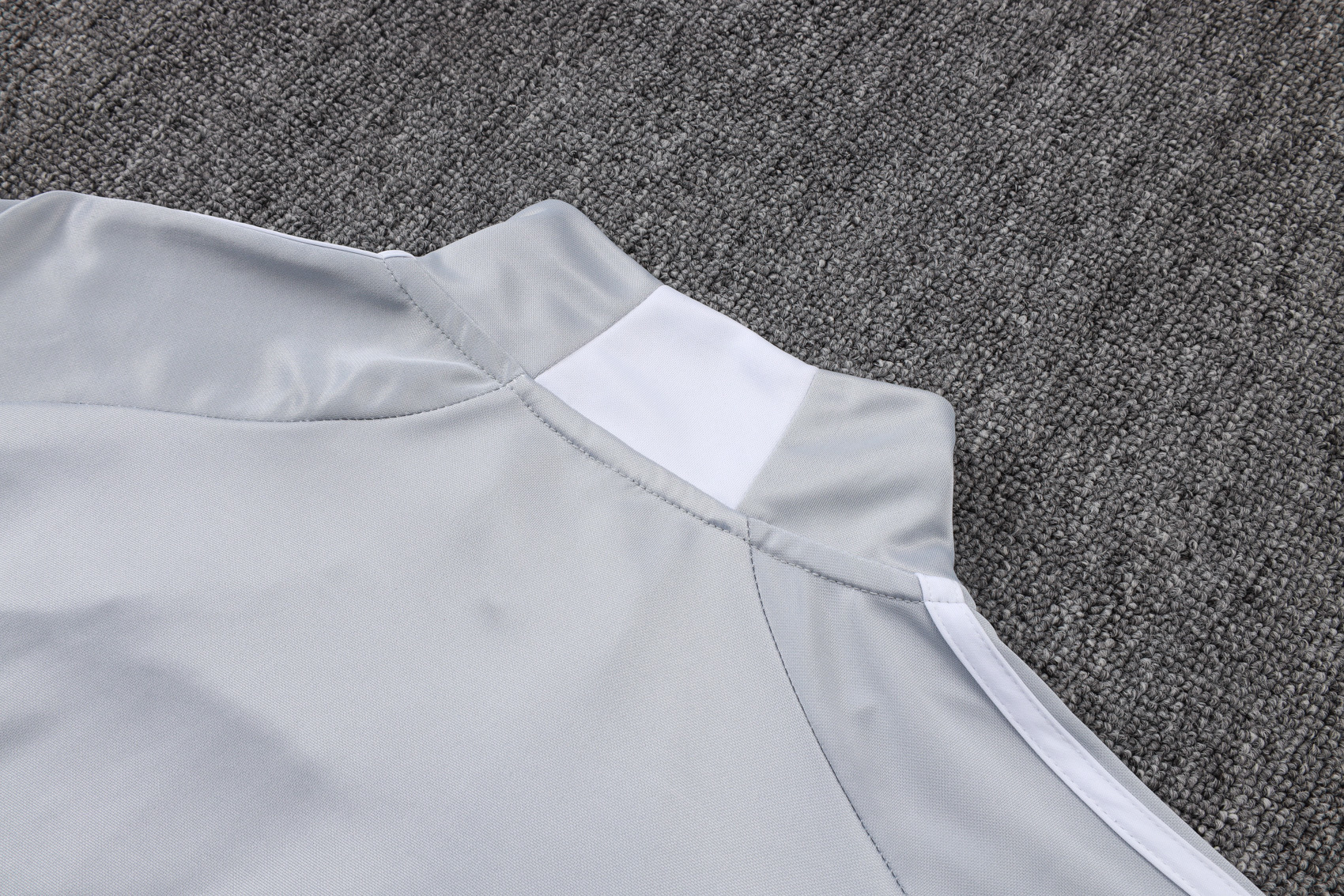 Adult / Kids 2526 Real Madrid Half Zipper Training Suit