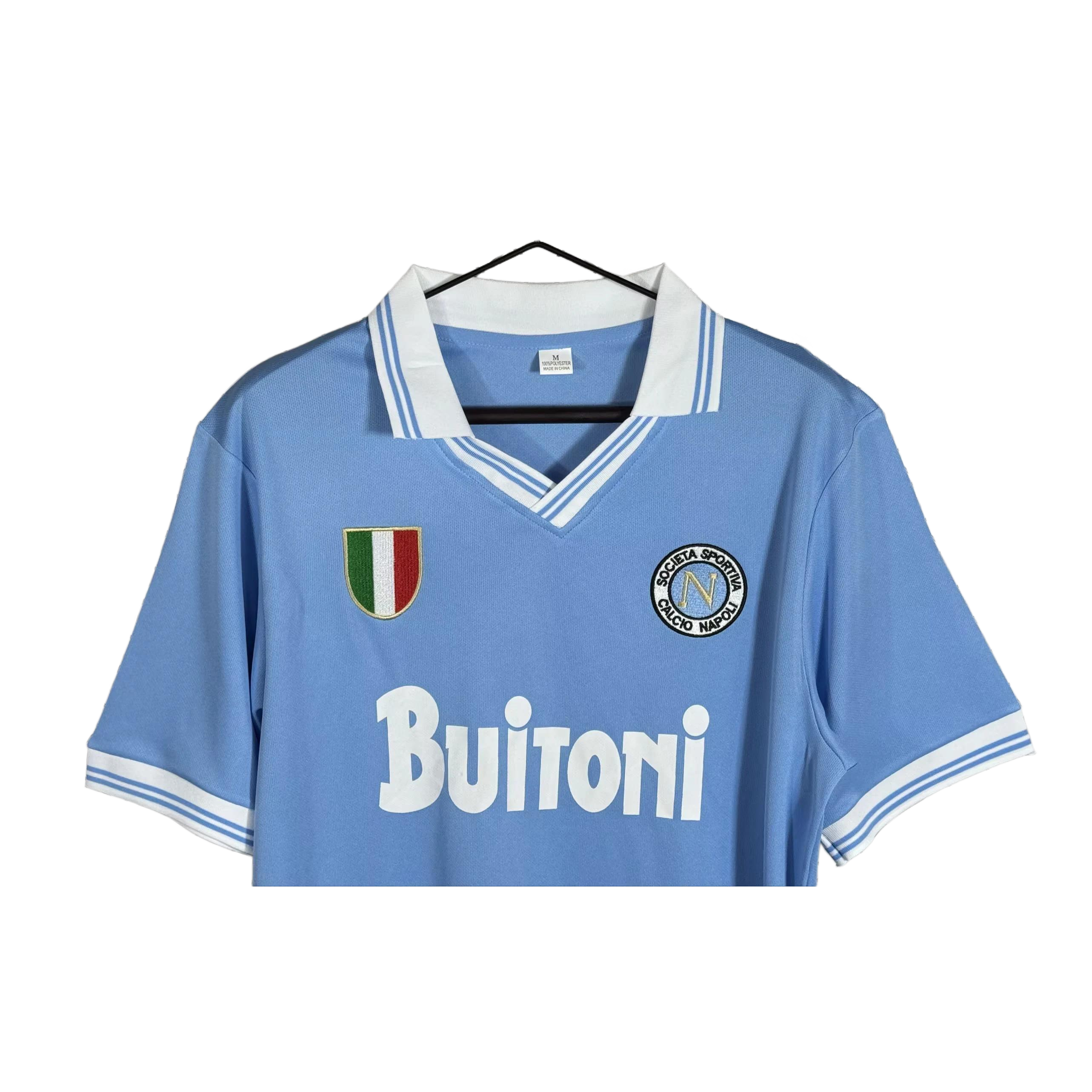 Retro Naples 1996/87 Home Jersey S-XXL