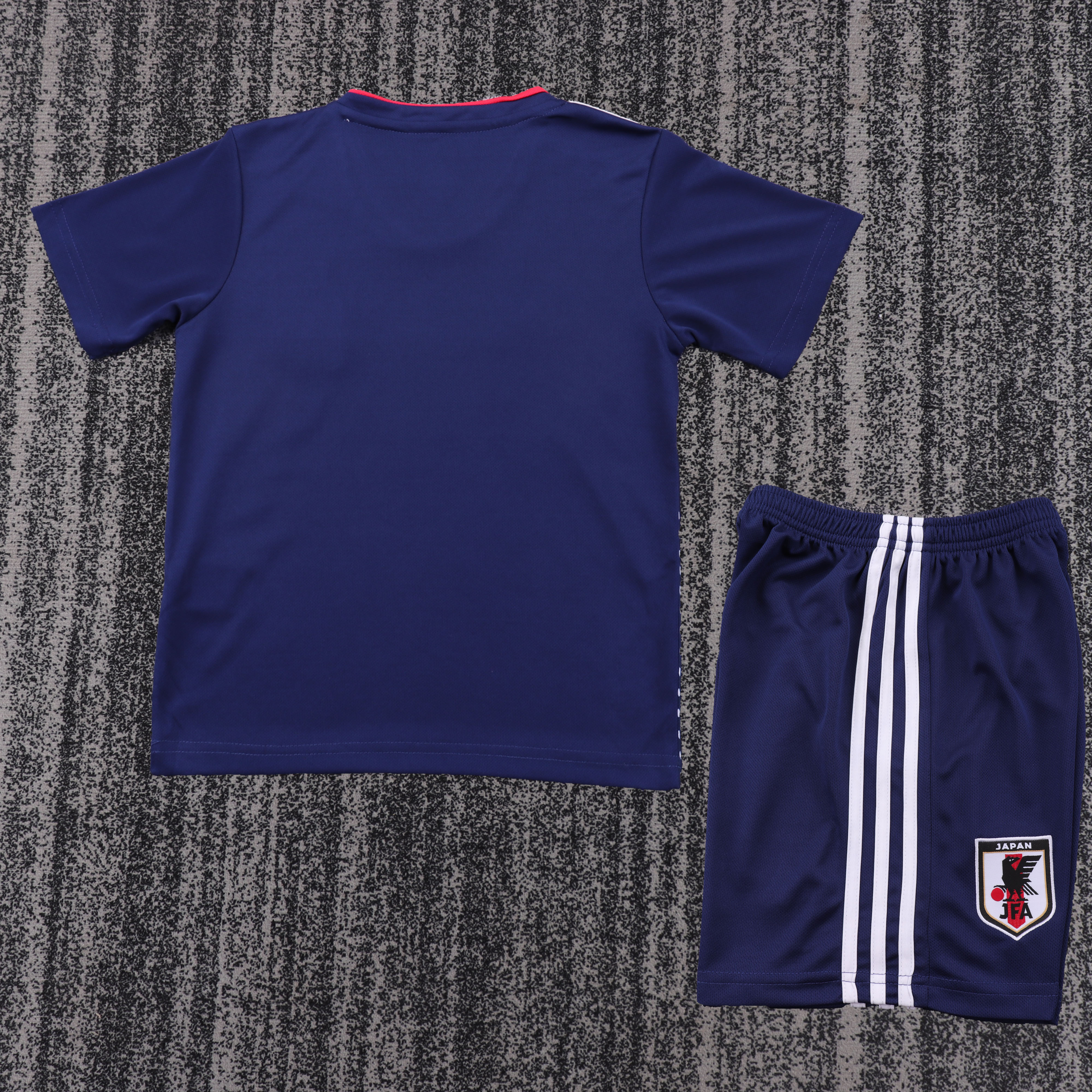 Kids Retro Kit Japan 2018 Home