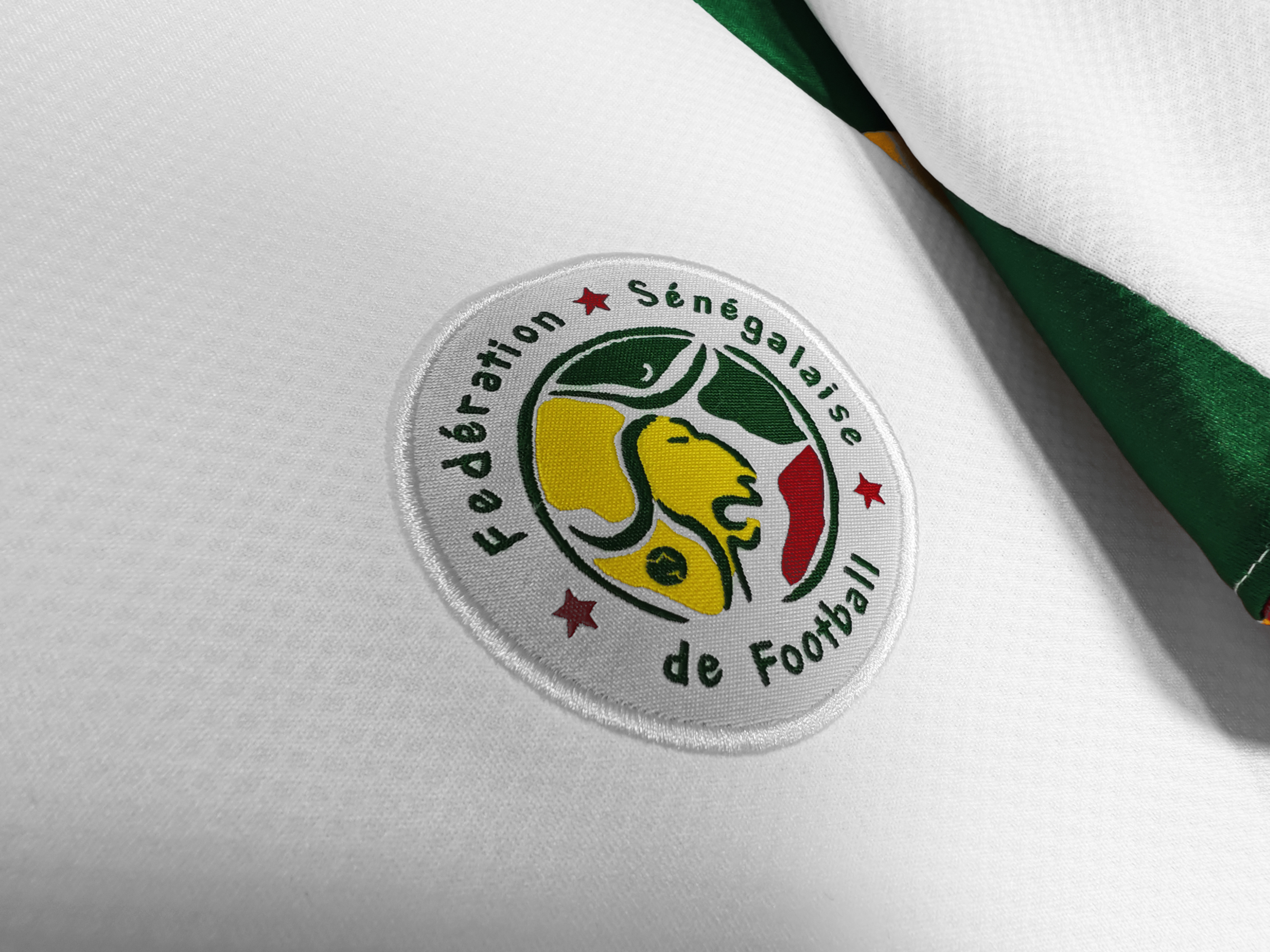 Retro Senegal 2002 Home S-XXL