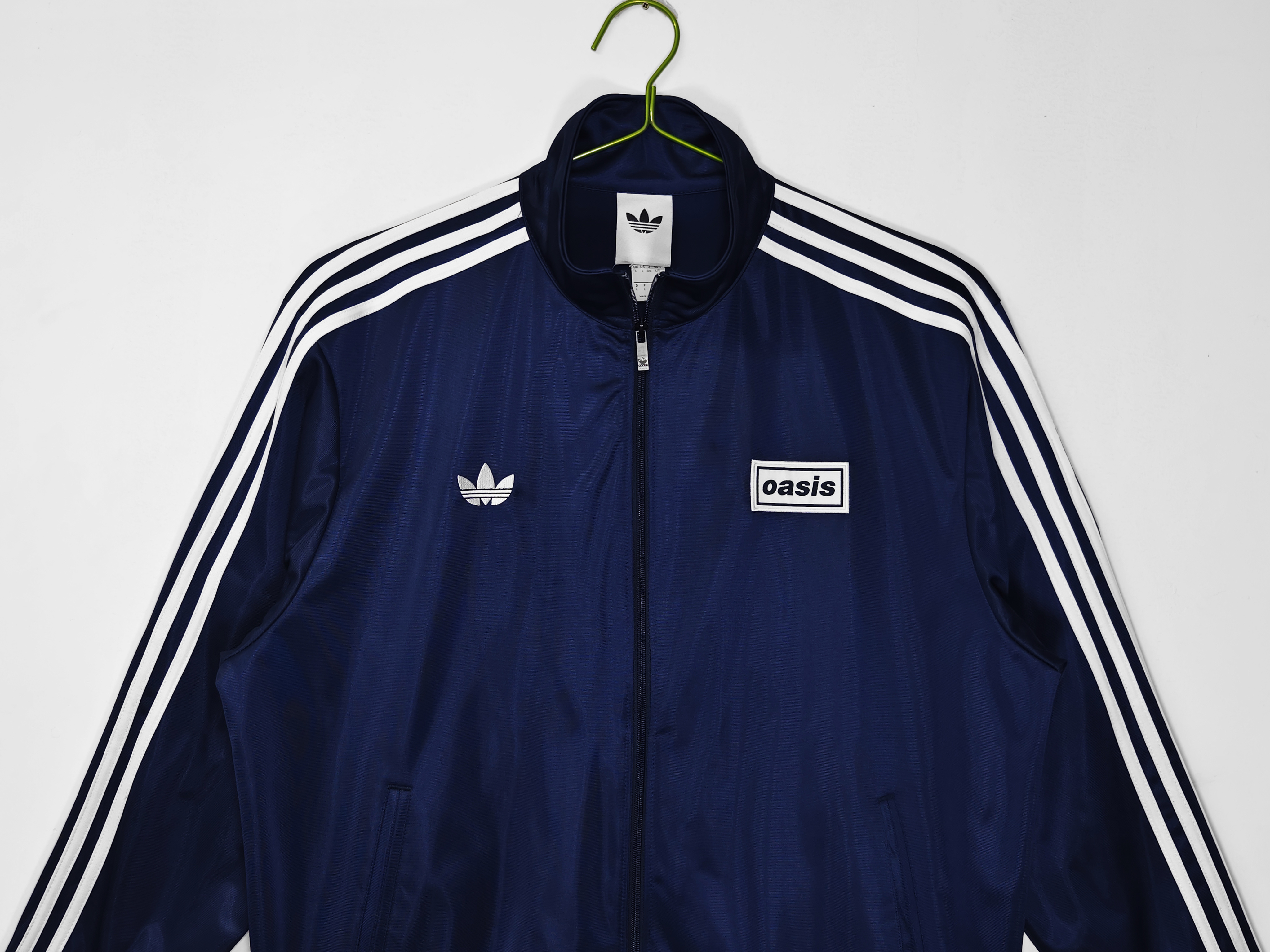 Adidas x Oasis Tour Phoenix Sports Jacket - Royal Blue S-XXL