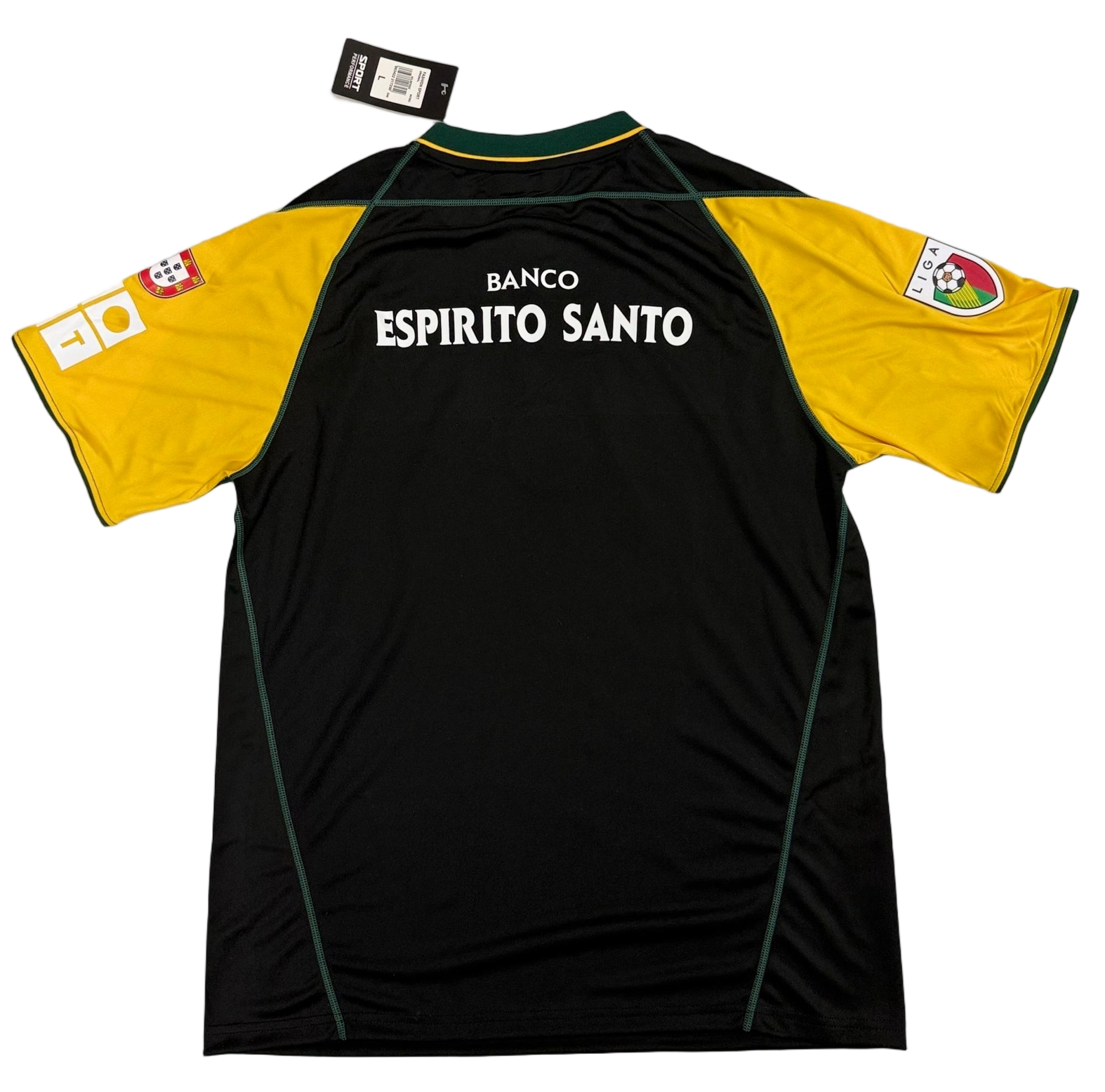 Retro Sporting Lisbon 02/03 Away Jersey S-XXL