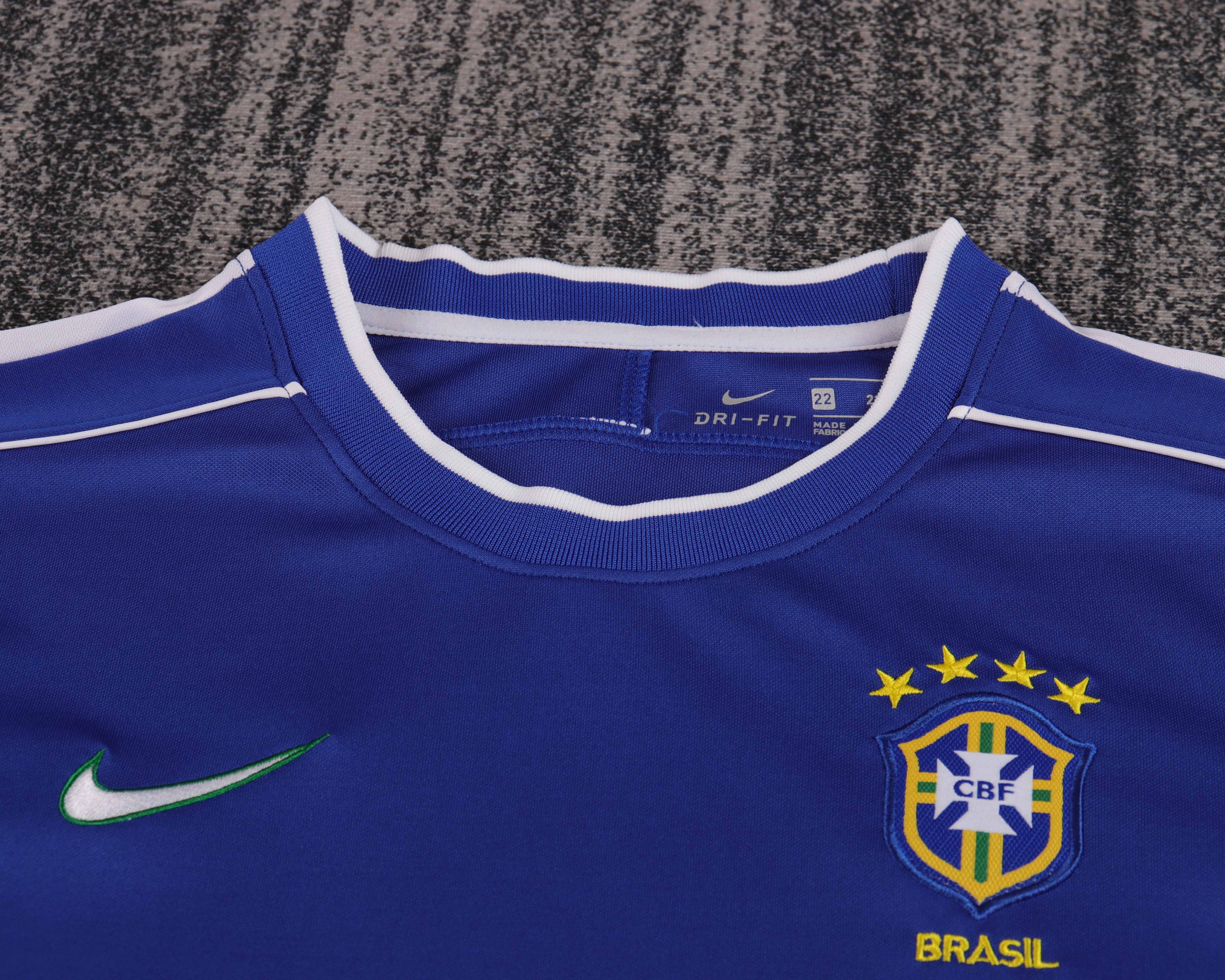 Kids Retro Brasil 1998 Away 16-28