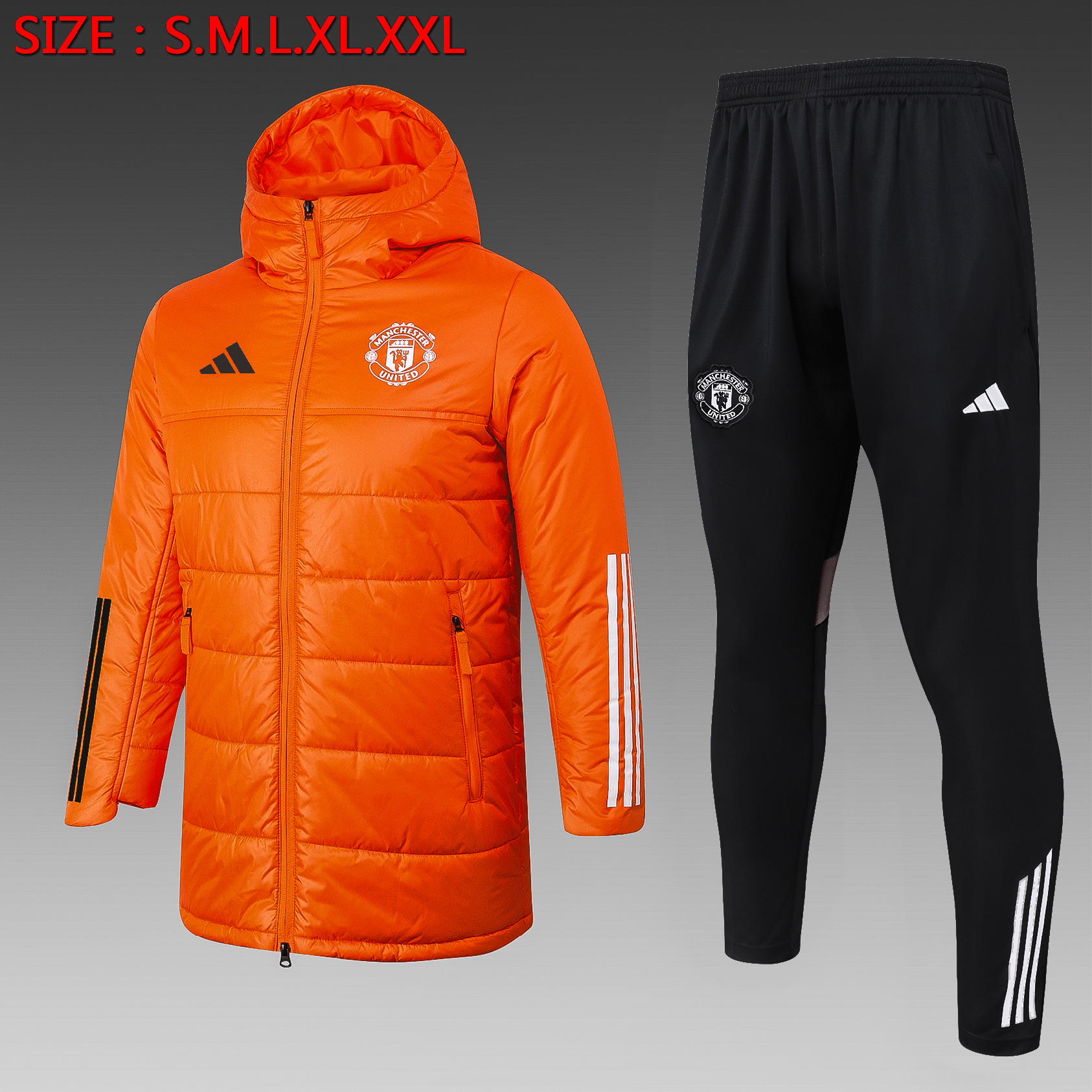 Cotton coat + pants (varies teams)