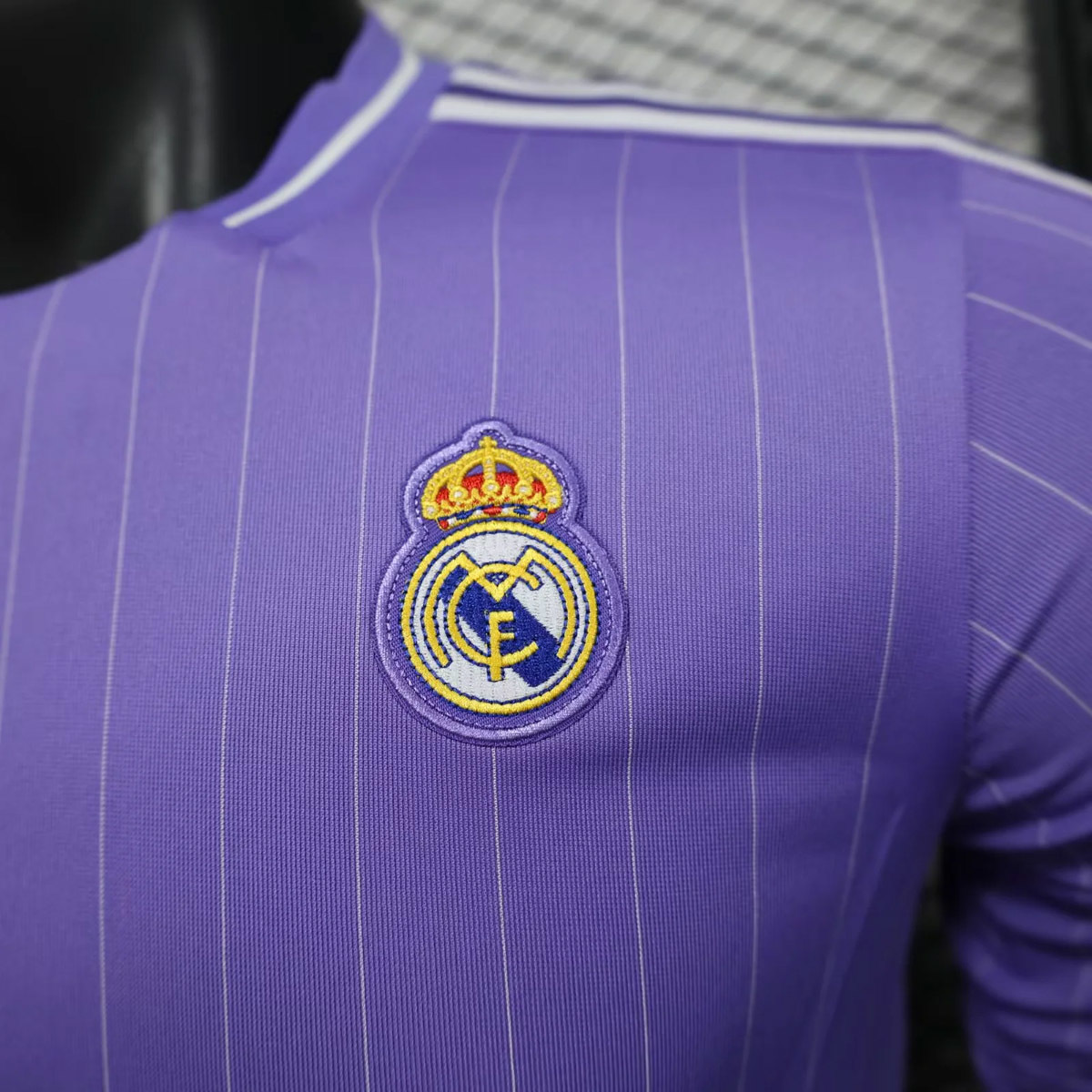 25/26 Real Madrid Terrace Icons Purple Shirt