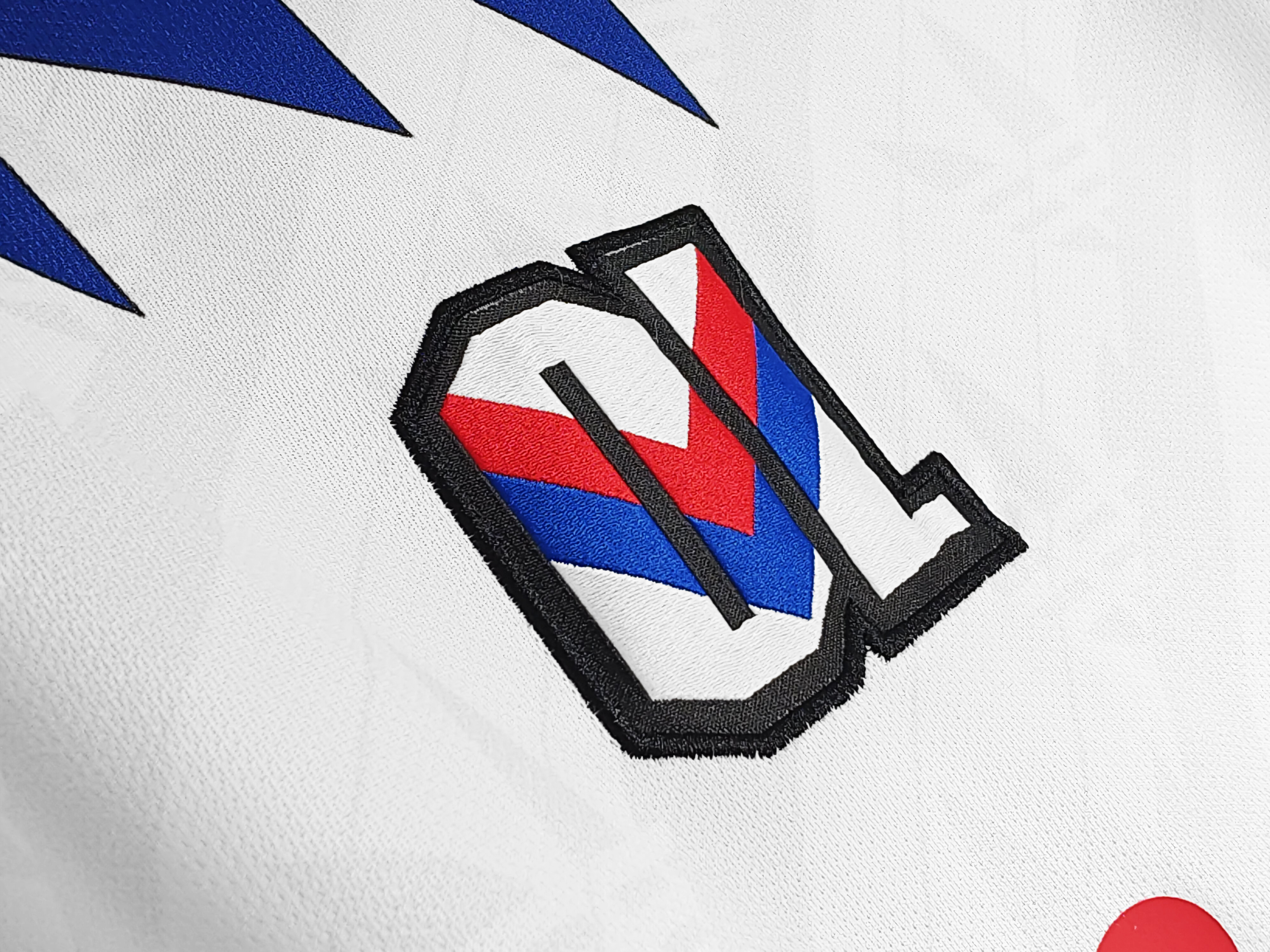 Retro Lyon 95/96 Home  S-XXL