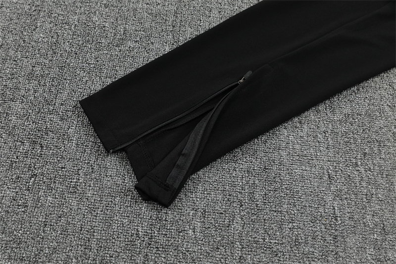 Adult / Kids AC 25/26 Half Zipper Training Suit Red