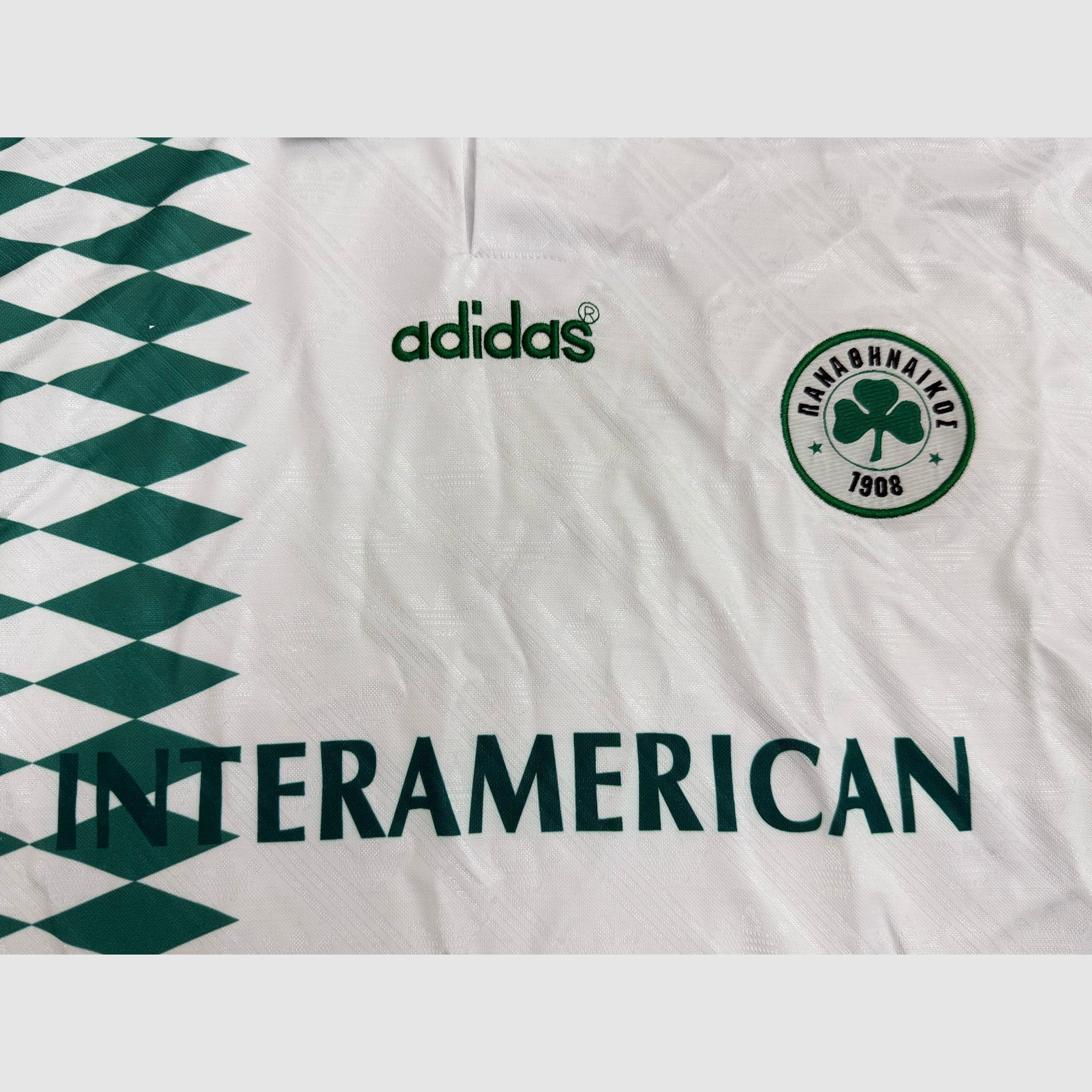 Retro Panathinaikos F.C. 95/96 Away Jersey S-XXL