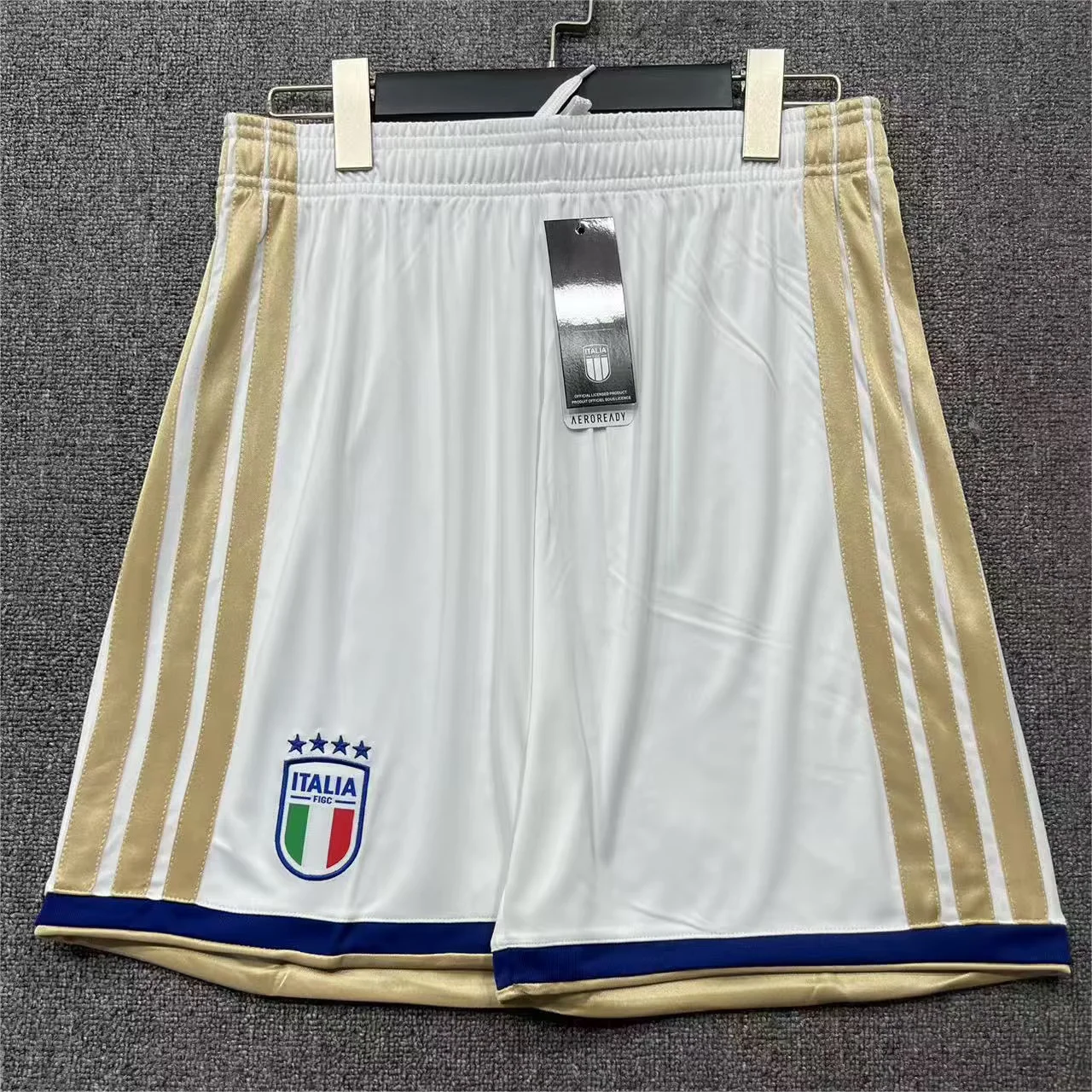 2026 World Cup Italy Home Shorts