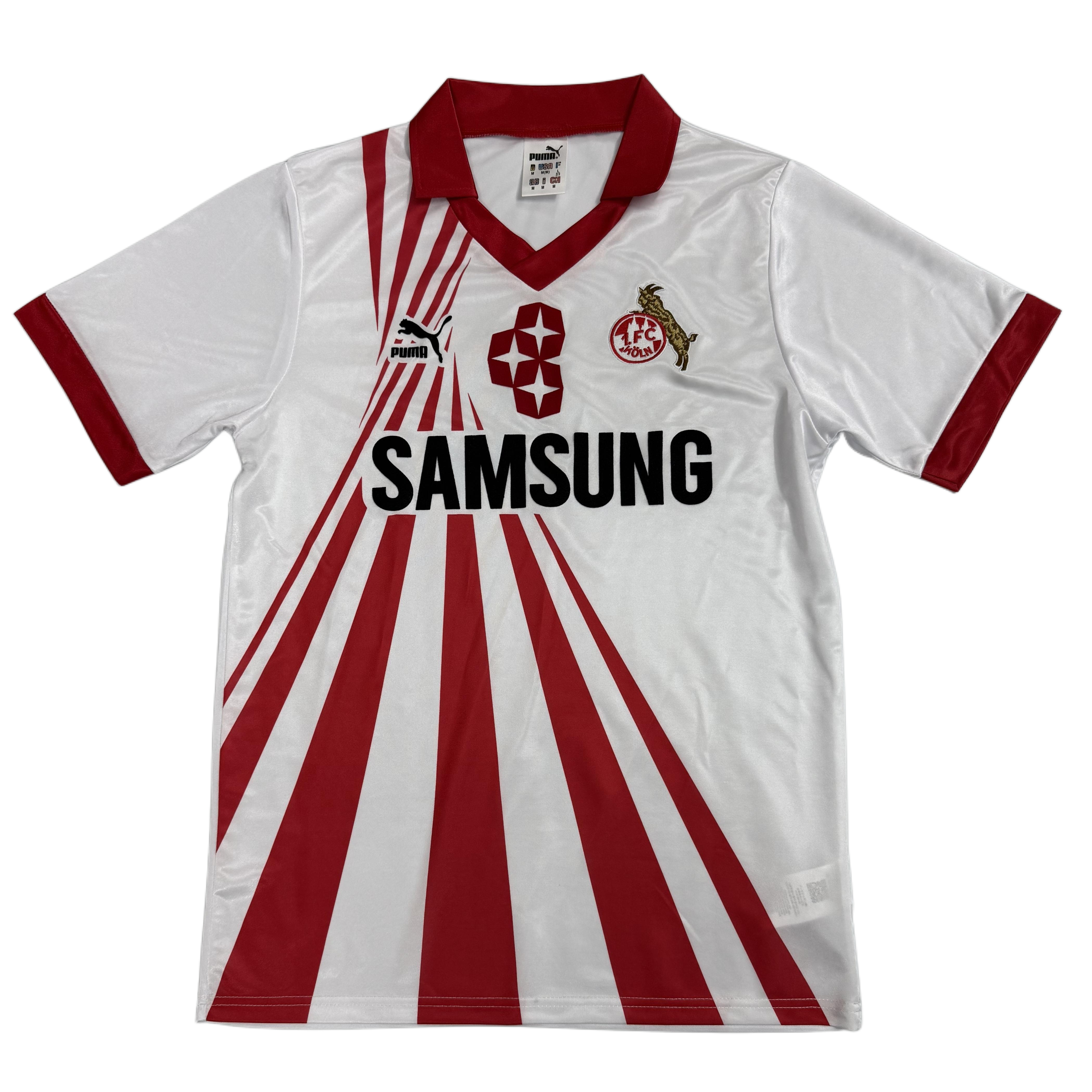 Retro Köln 90/91 Home S-XXL