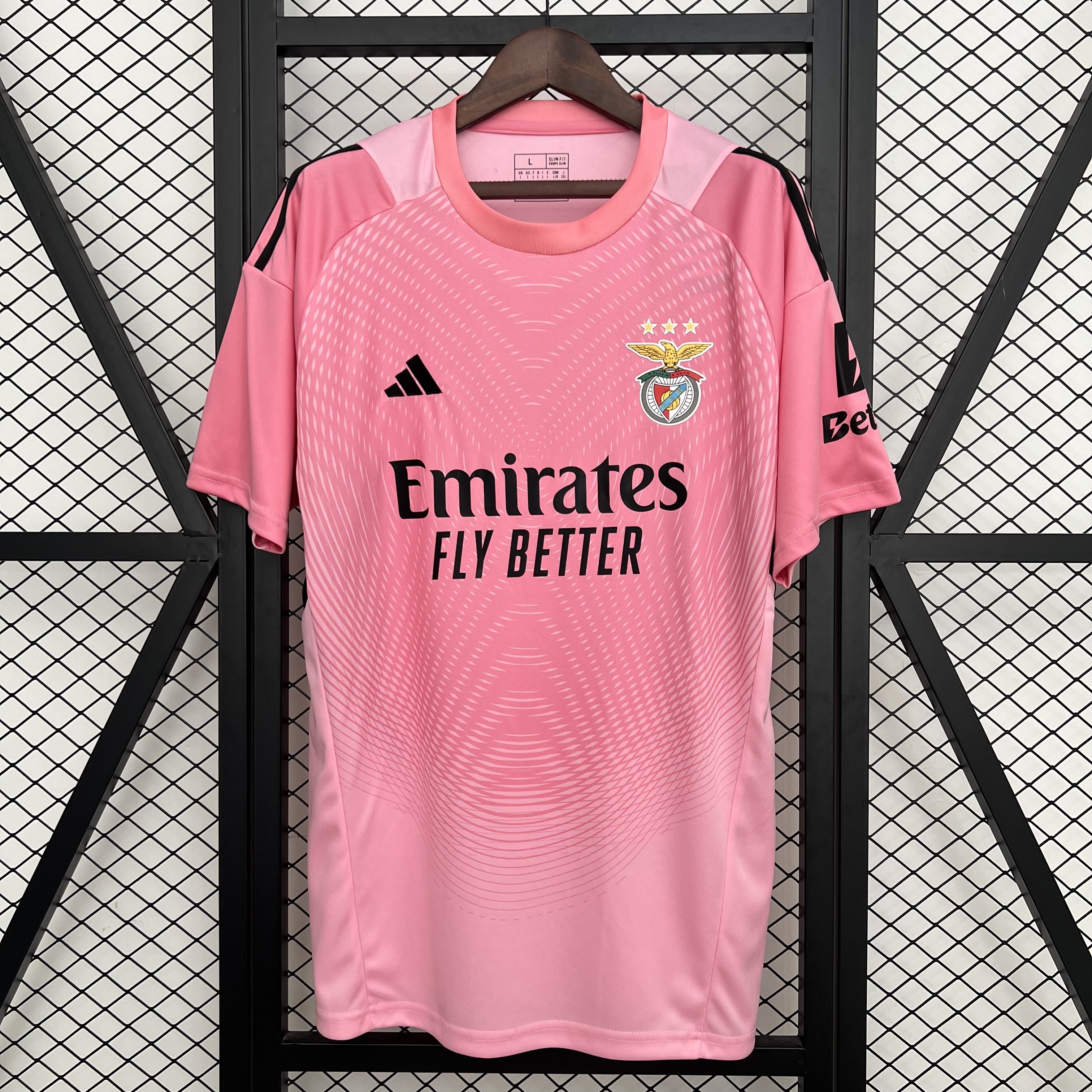Benfica 25/26 Pink S-4XL