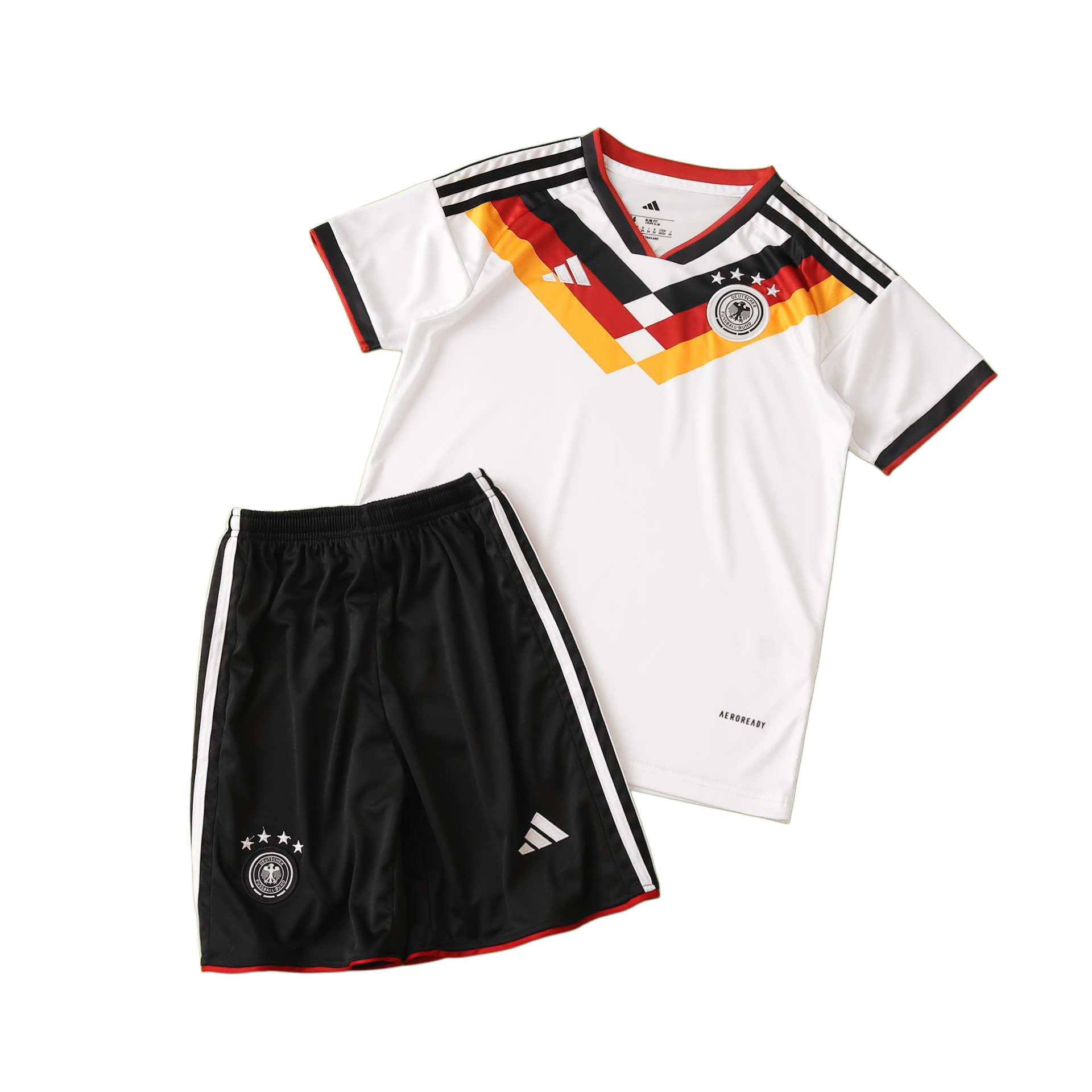 Kids 2026 World Cup Germany Home Kit 16-28