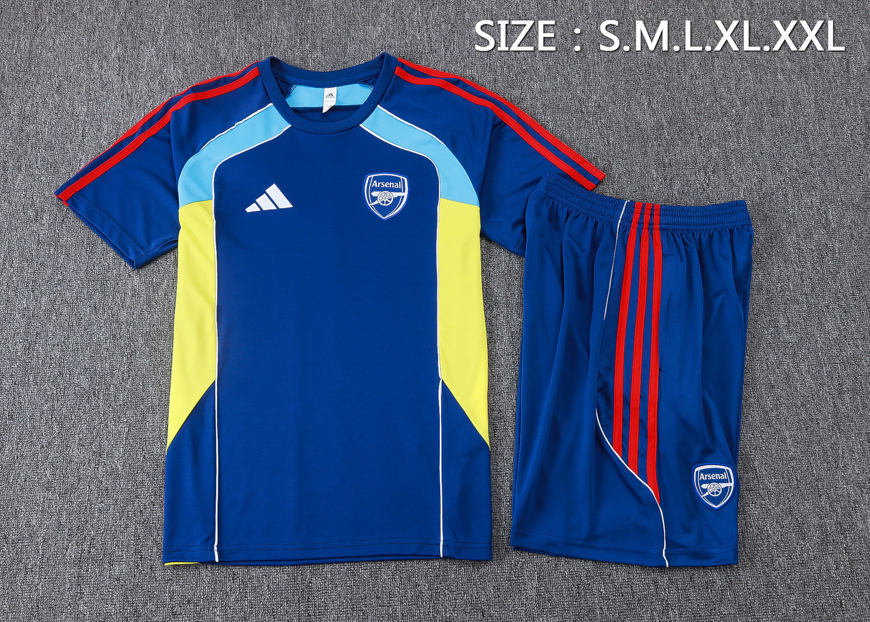 Short Sleeves Arsenal 25/26 Training Suit