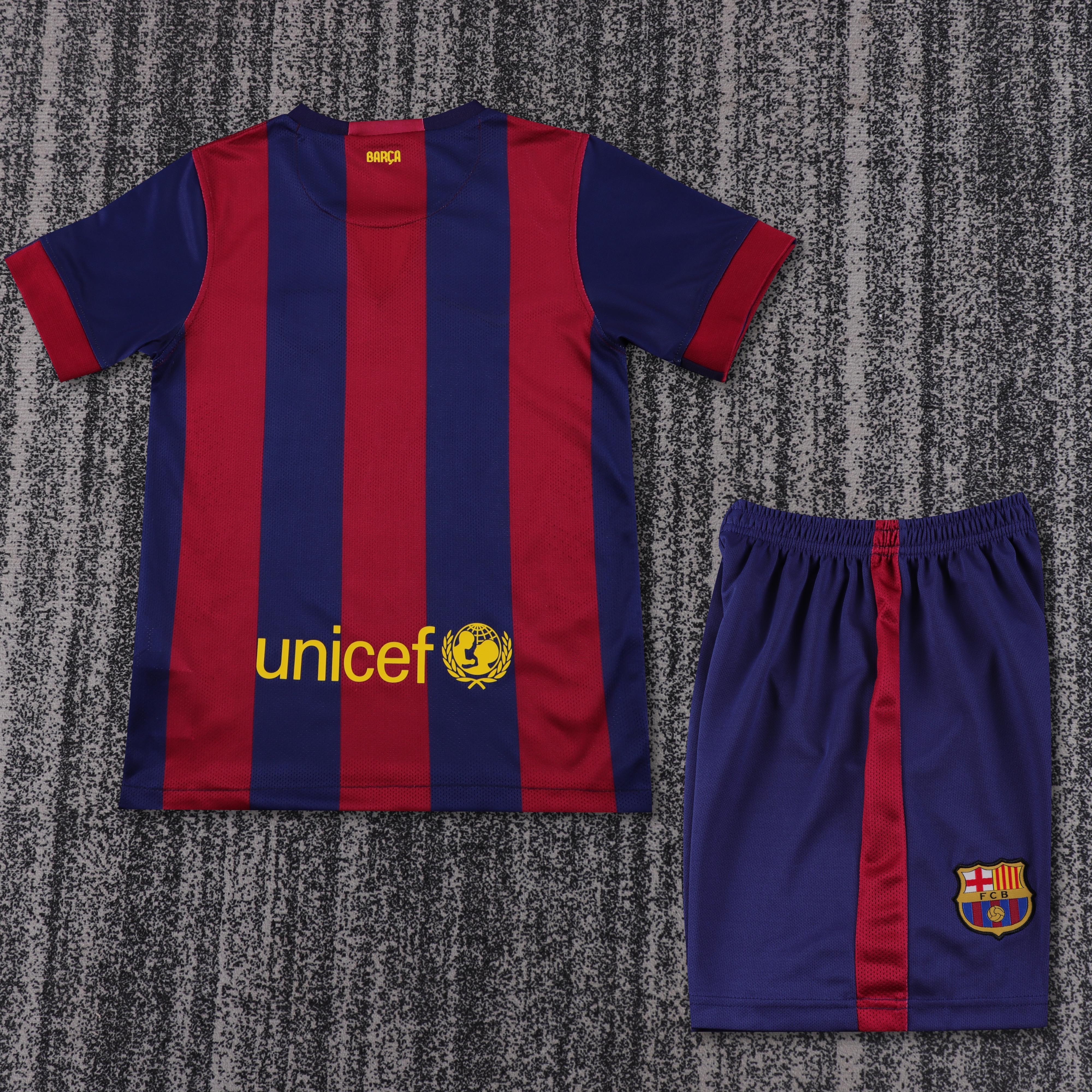 Kids kit Barcelona 14/15 Home