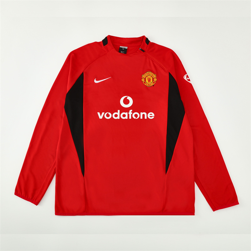 Man Utd 2002-03 Training Red