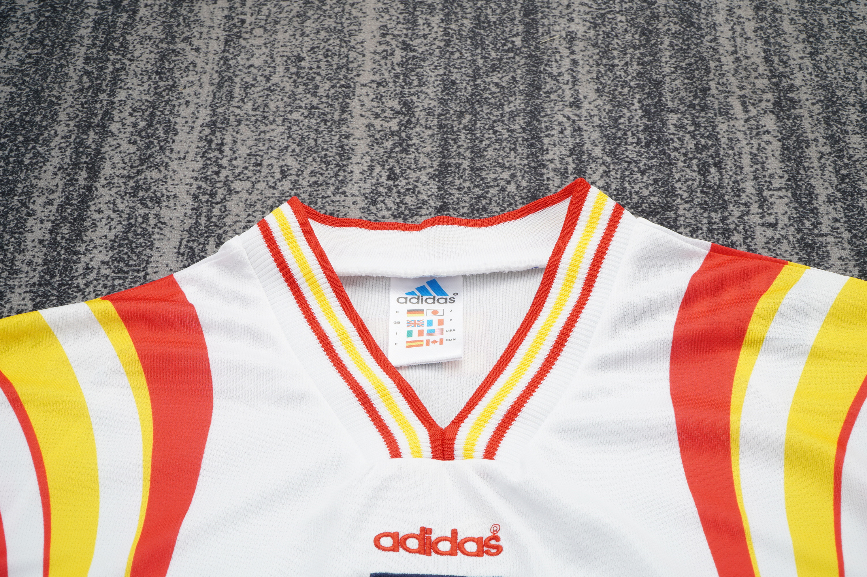 kids Retro Spain 1996 Third