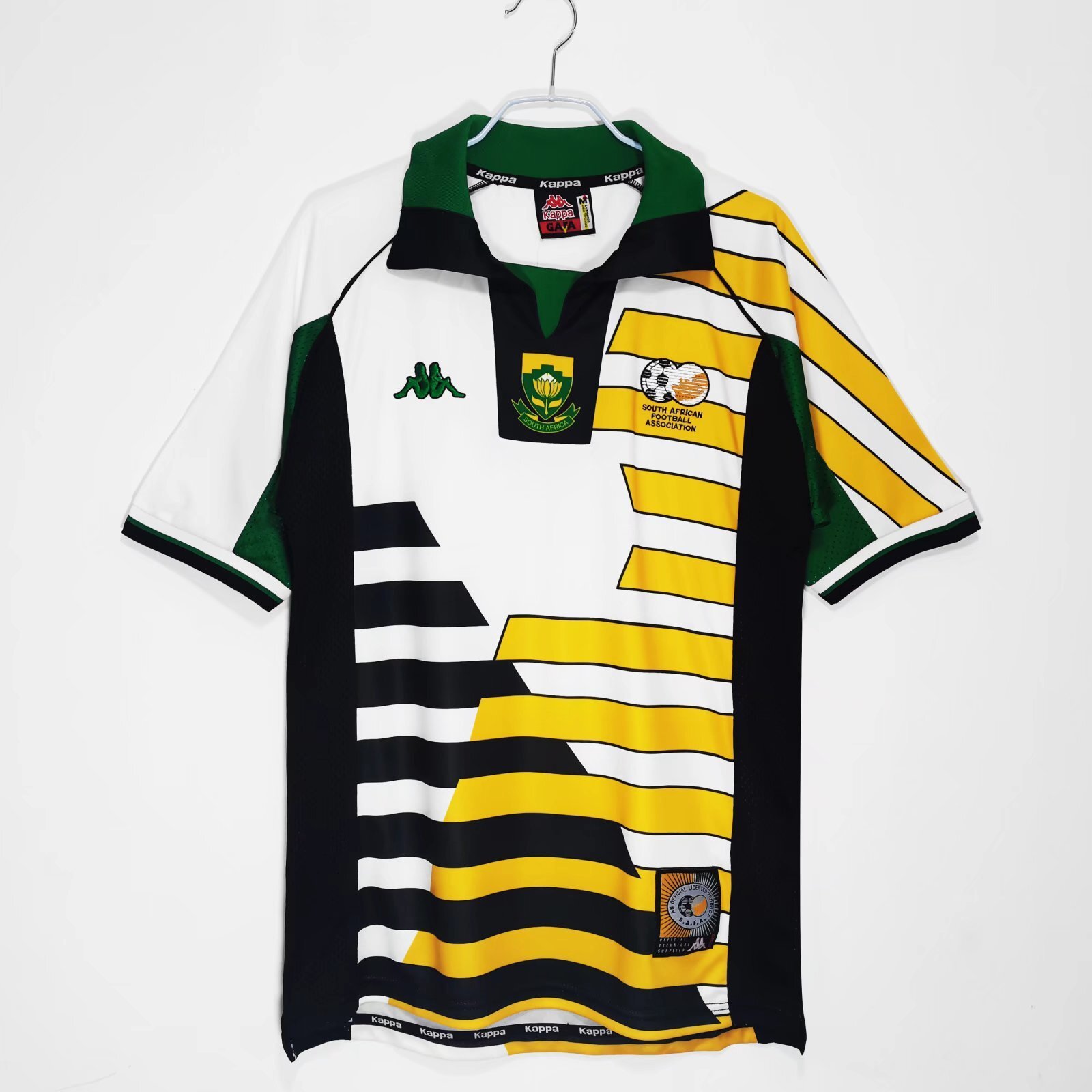 Retro South Africa 1998 Home Jersey S-XXL