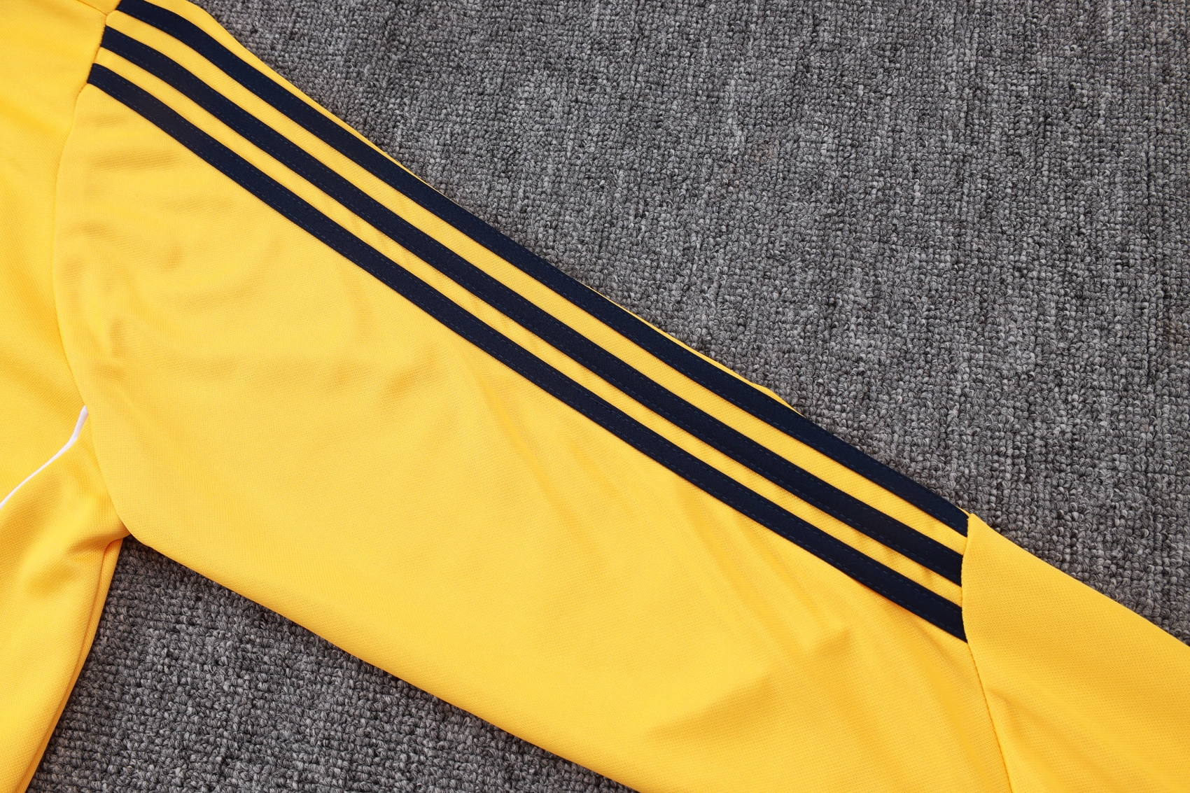 2526 Boca Full Zipper Training Suit Yellow