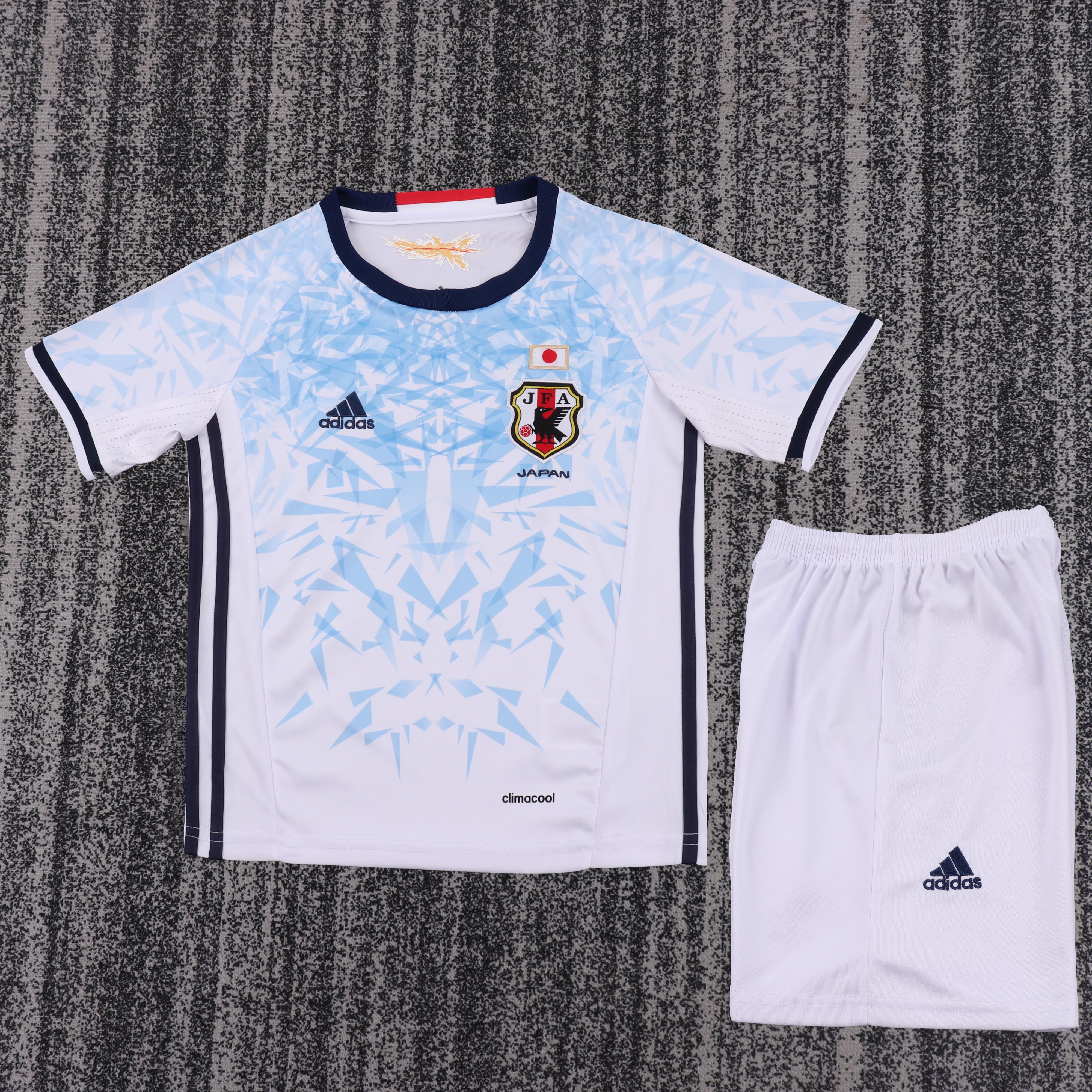 Kids Retro Kit Japan 2016 Away