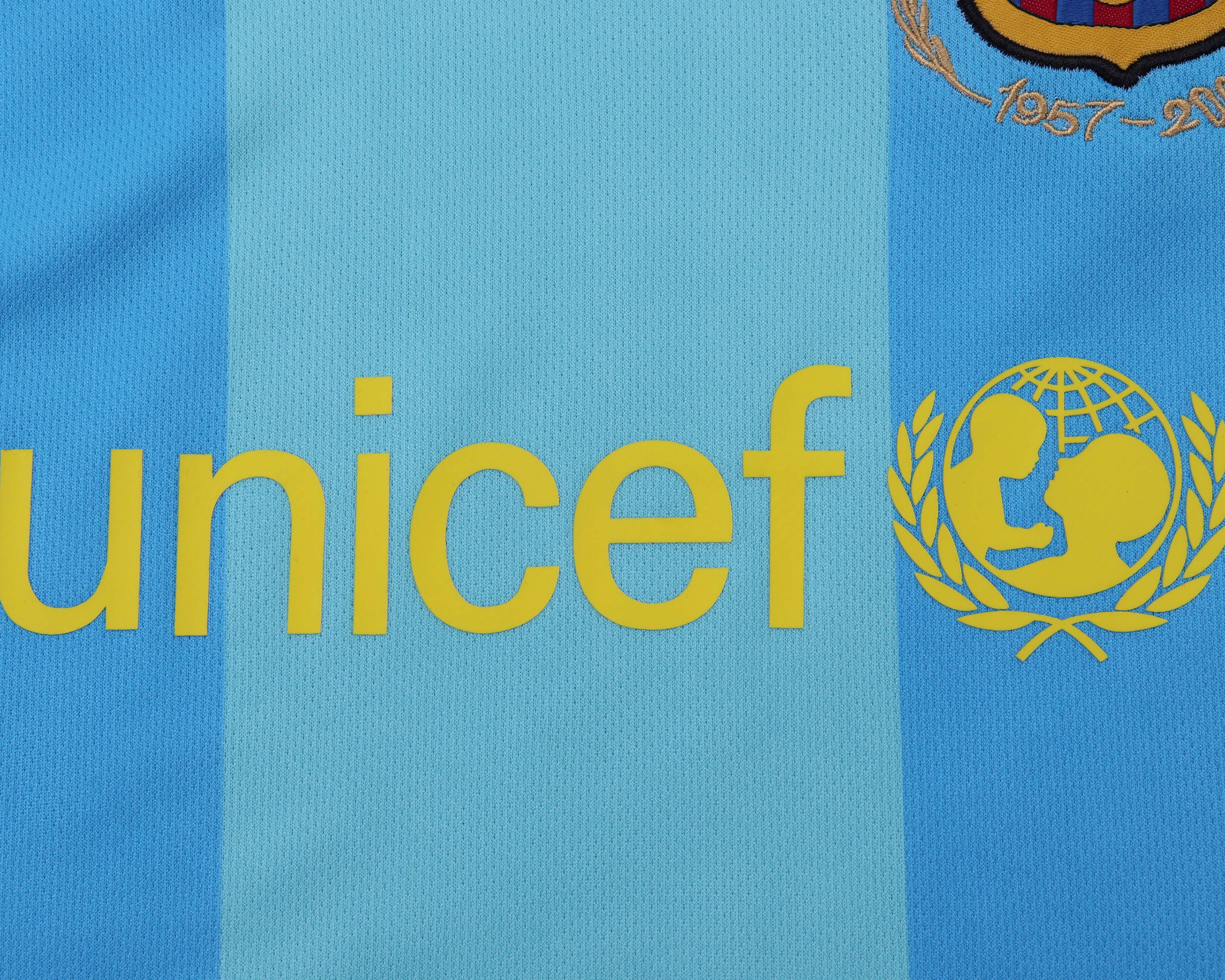 Kids kit Barcelona 07/08 Away