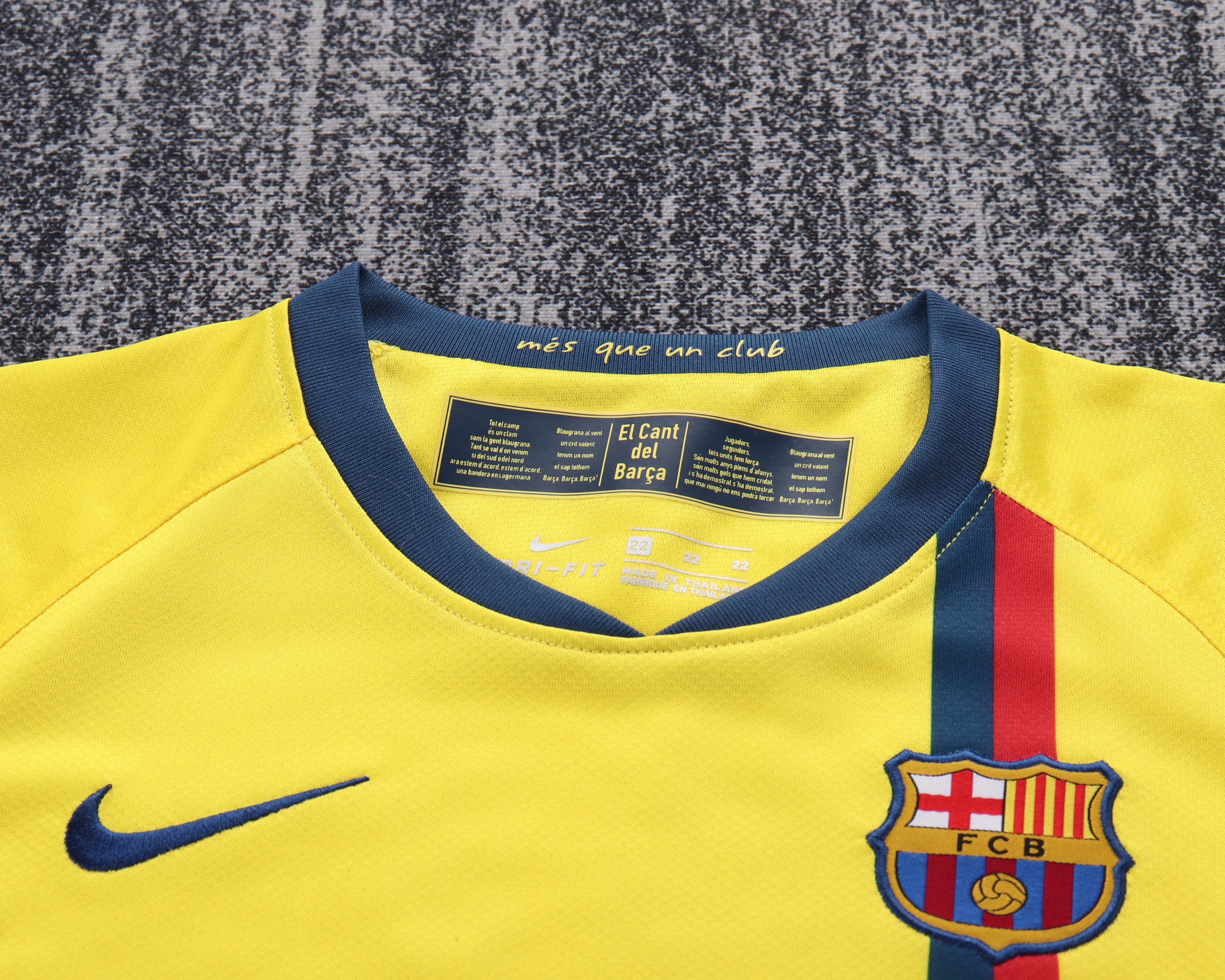 Kids kit Barcelona 08/09 Away