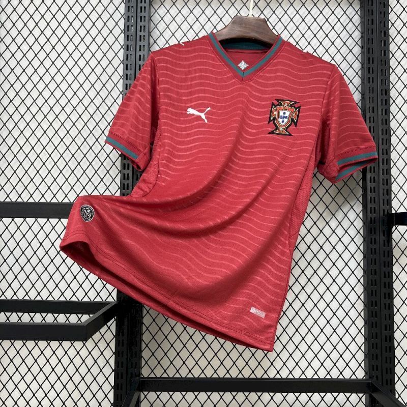 2026 World Cup Portugal Home Jersey S-4XL Fan Version