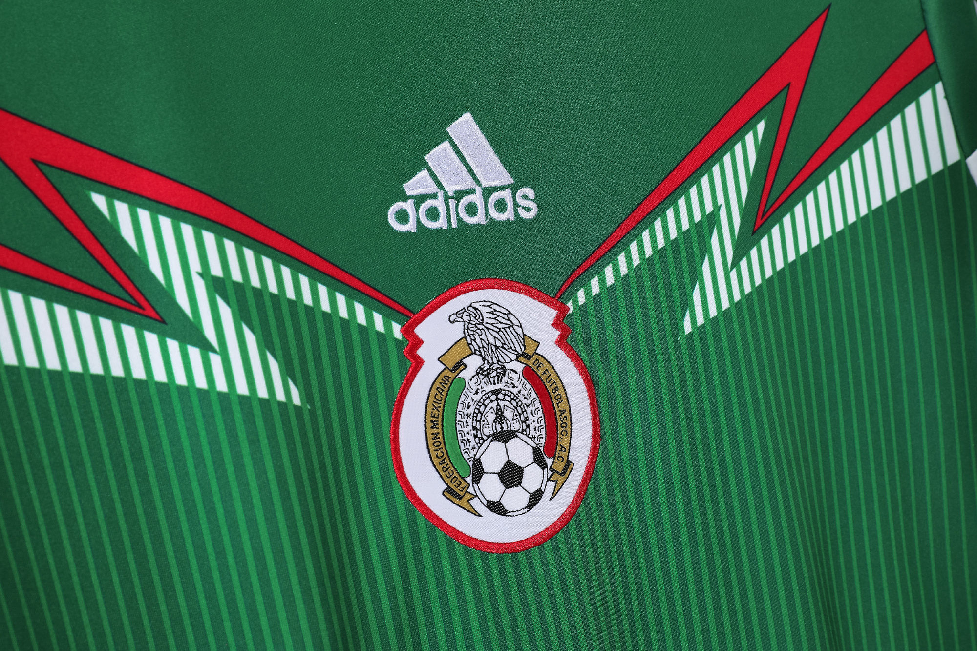 Retro Mexico 2014 Home  S-XXL