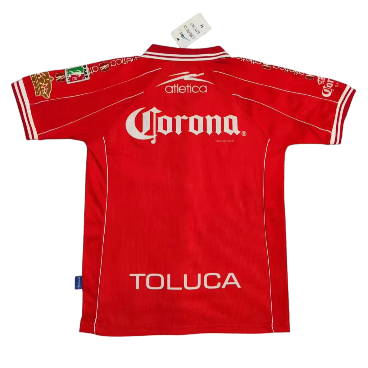 Retro TolucaCD 99/00 Home Jersey S-XXL