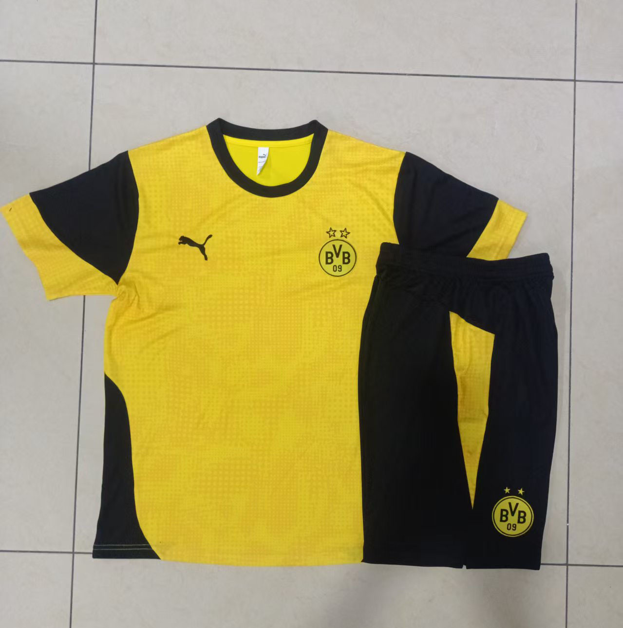 Short Sleeves Dortmund Sleeveless Training Suit